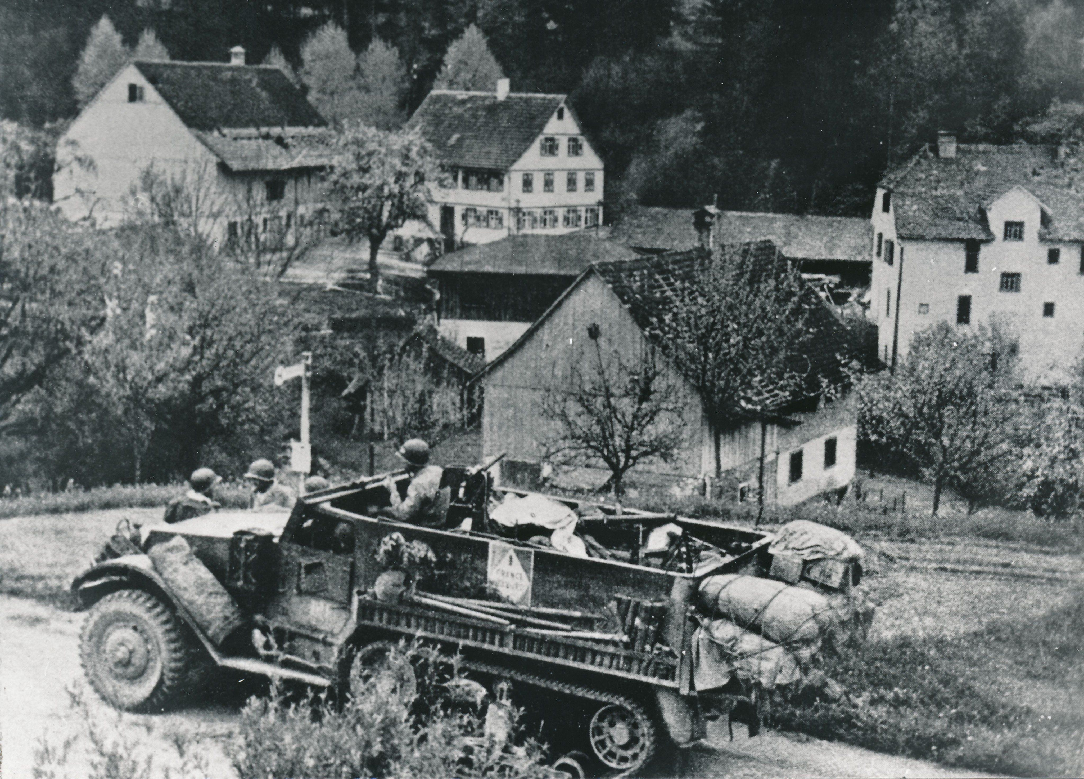 Die Franzosen bei Gmünd-Hohenweiler - Stadtarchiv Bregenz