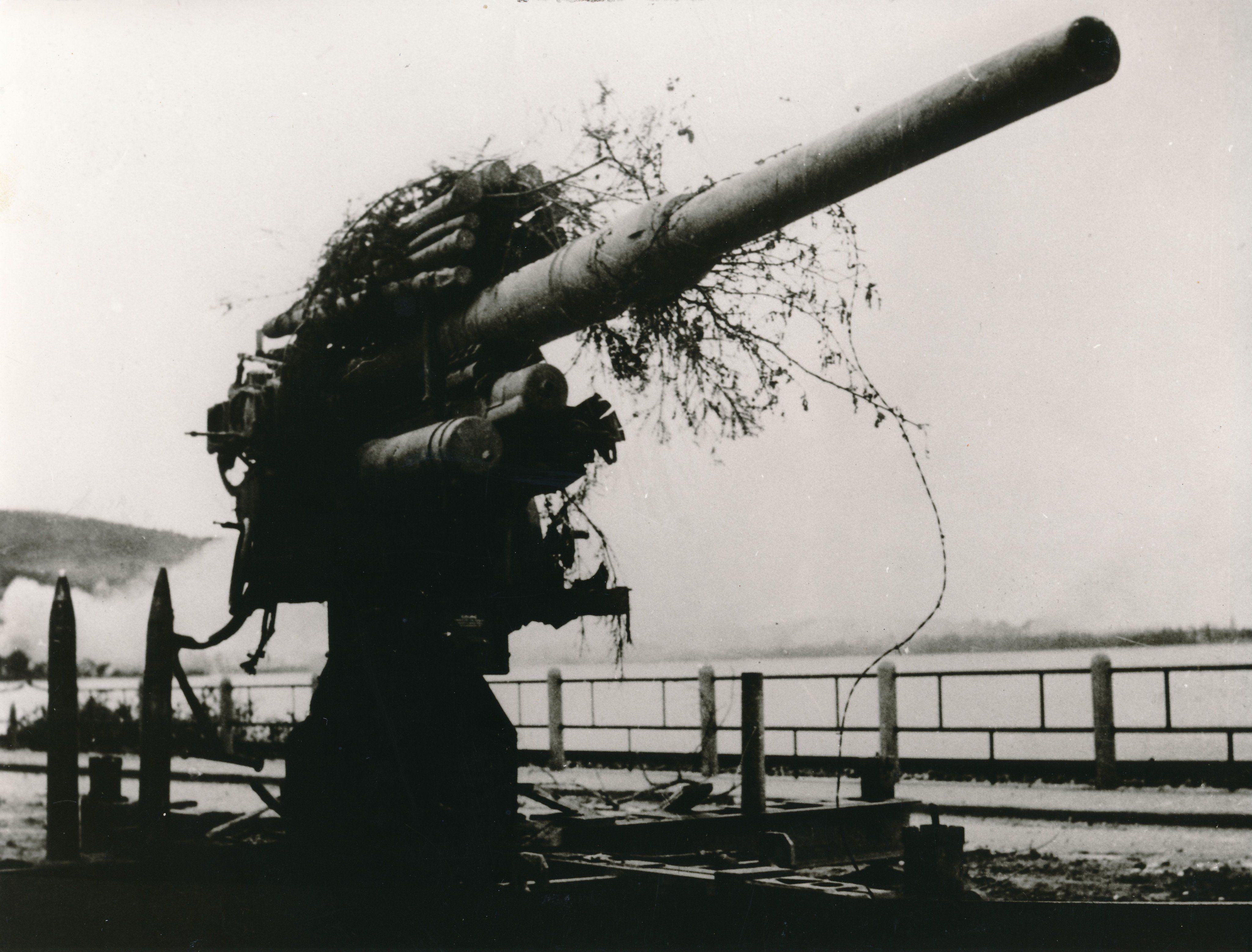 Die Flak beim Langen Stein - Stadtarchiv Bregenz