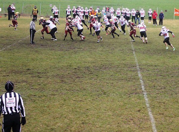 Die Bulls ließen gegen Telfs nichts anbrennen. / Salzburg Bulls