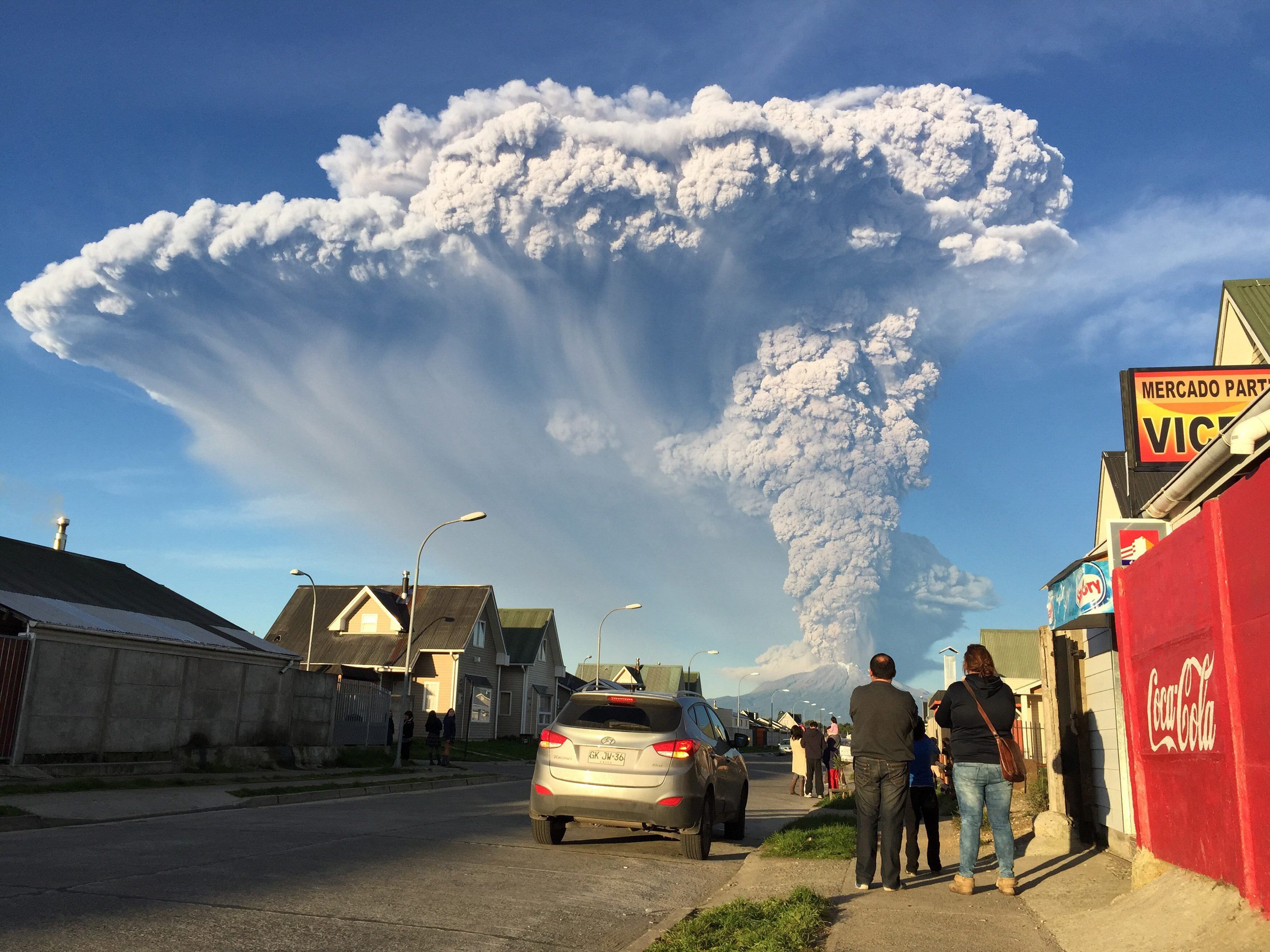 CHILE VOLCANO