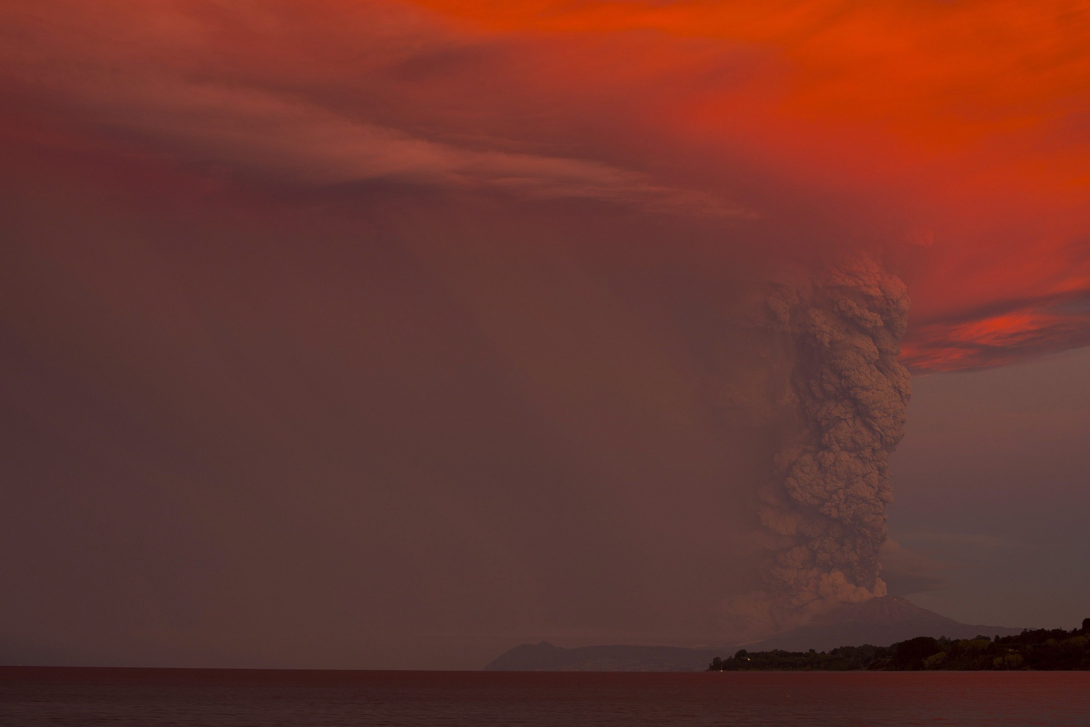 CHILE VOLCANO