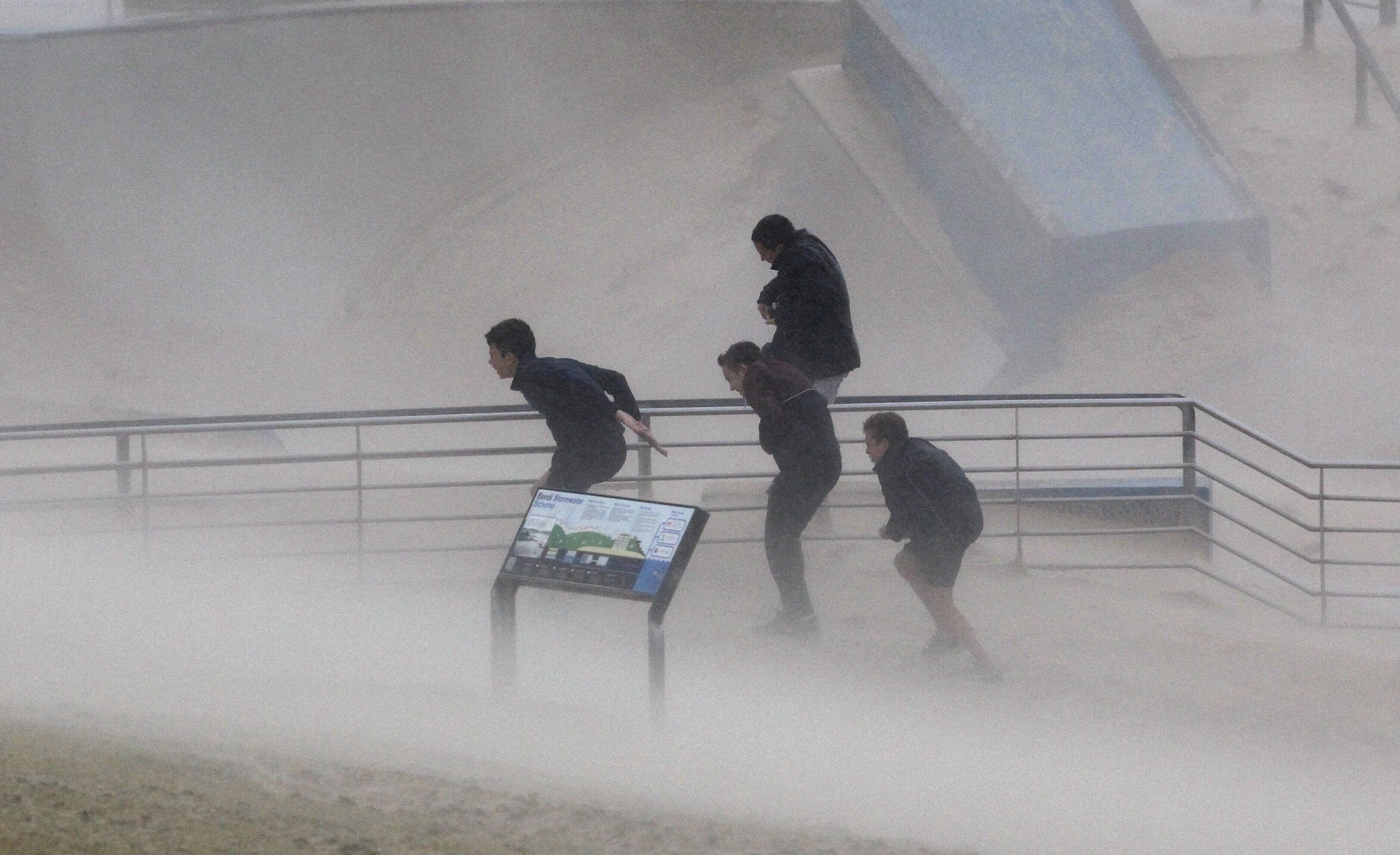 AUSTRALIA WILD WEATHER