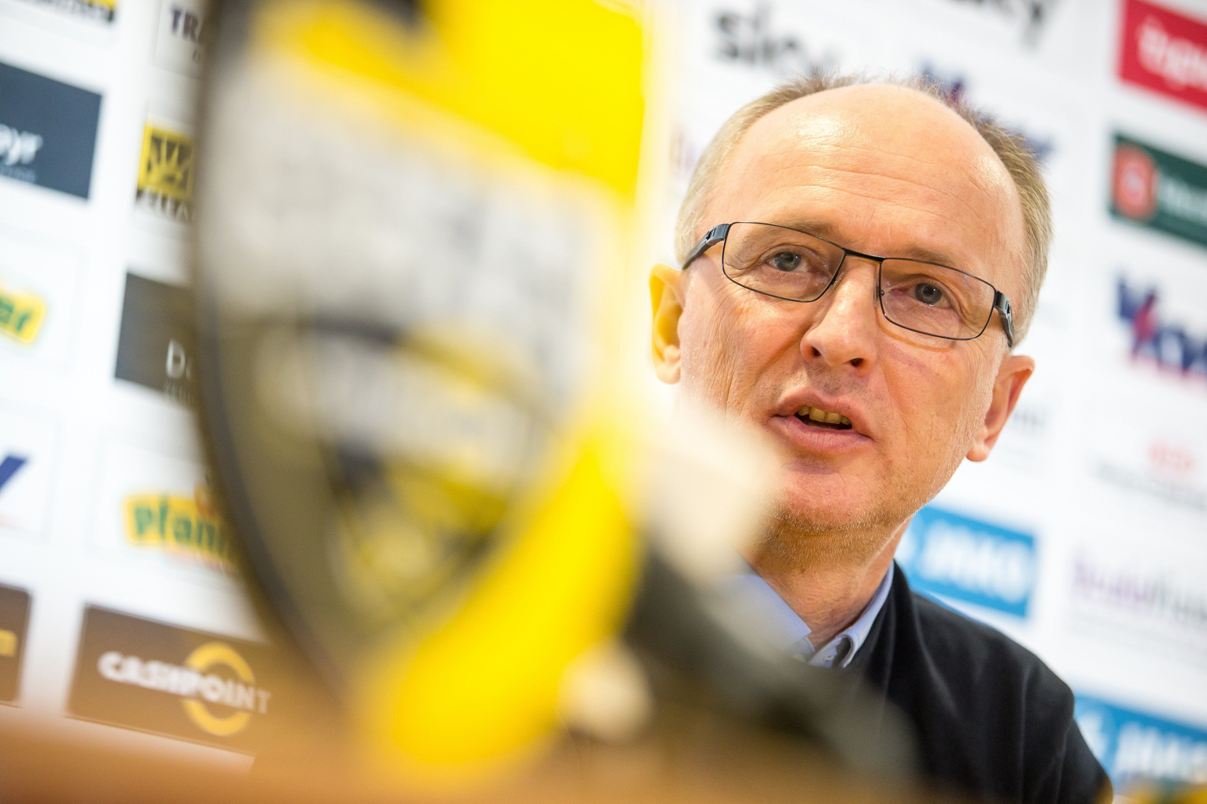 Sportdirektor Georg Zellhofer: 