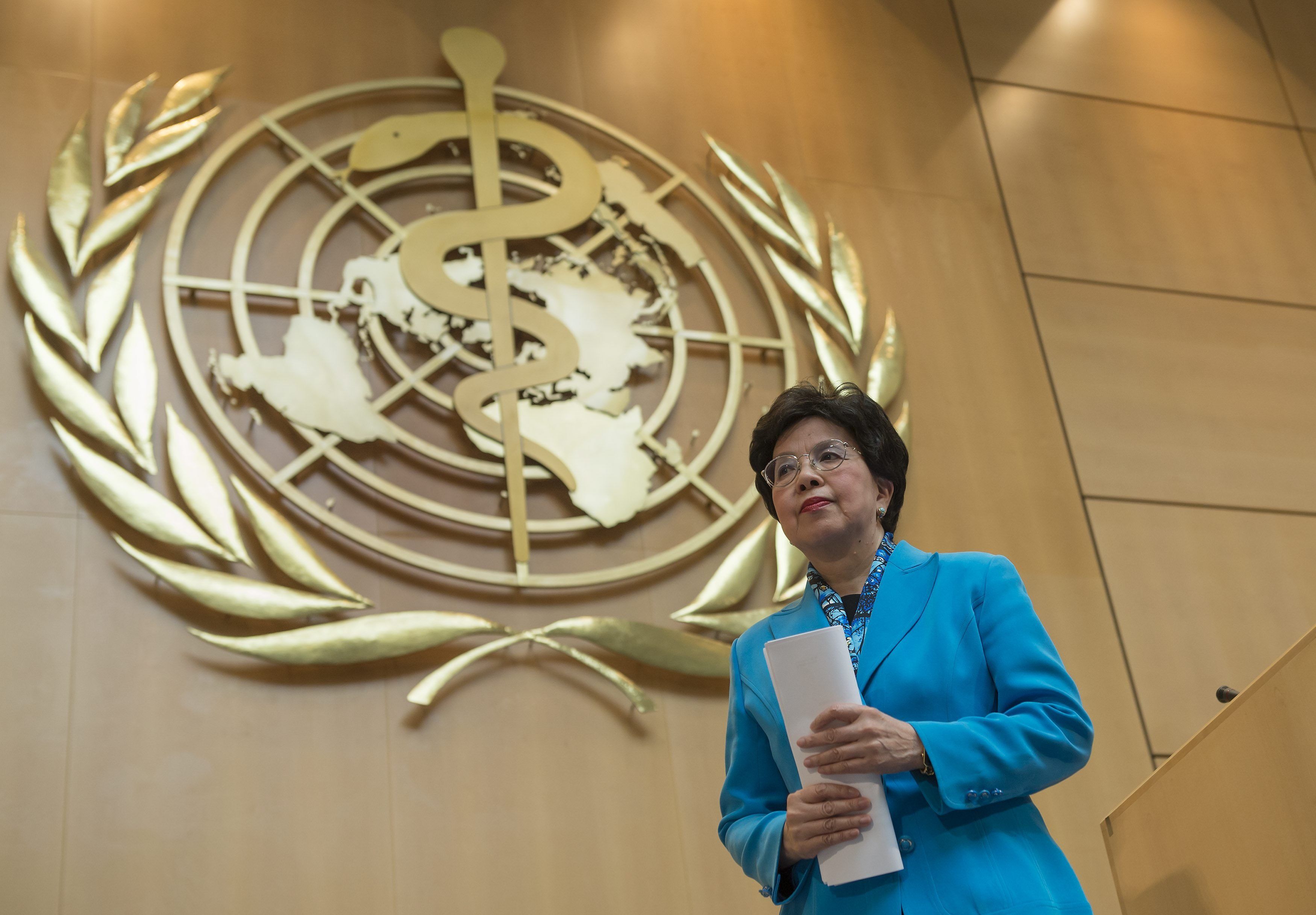 Margaret Chan, Generaldirektorin der WHO - AP