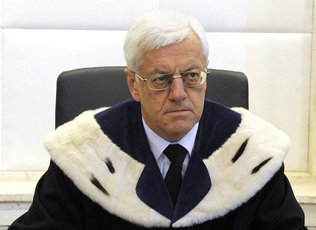 Gerhart Holzinger, Präsident des österreichischen Verfassungsgerichtshofs - APA 