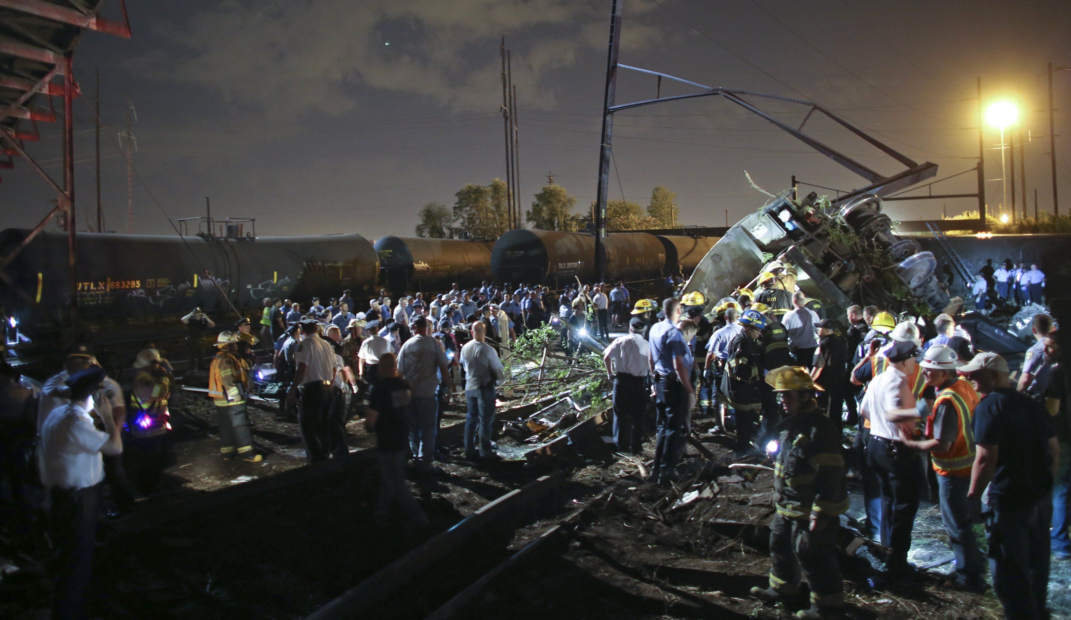 Amtrak Crash