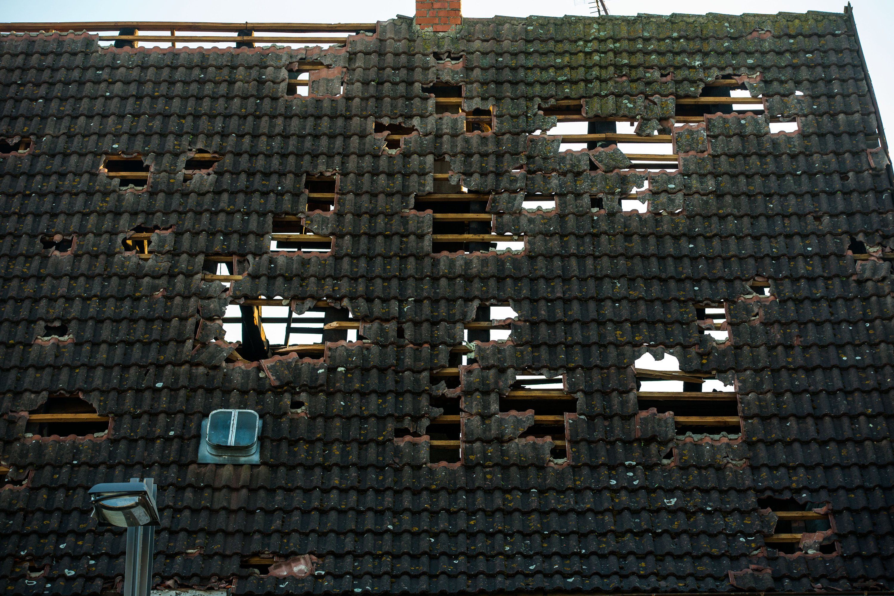 Bild der Verwstung in der Kleinstadt Btzow