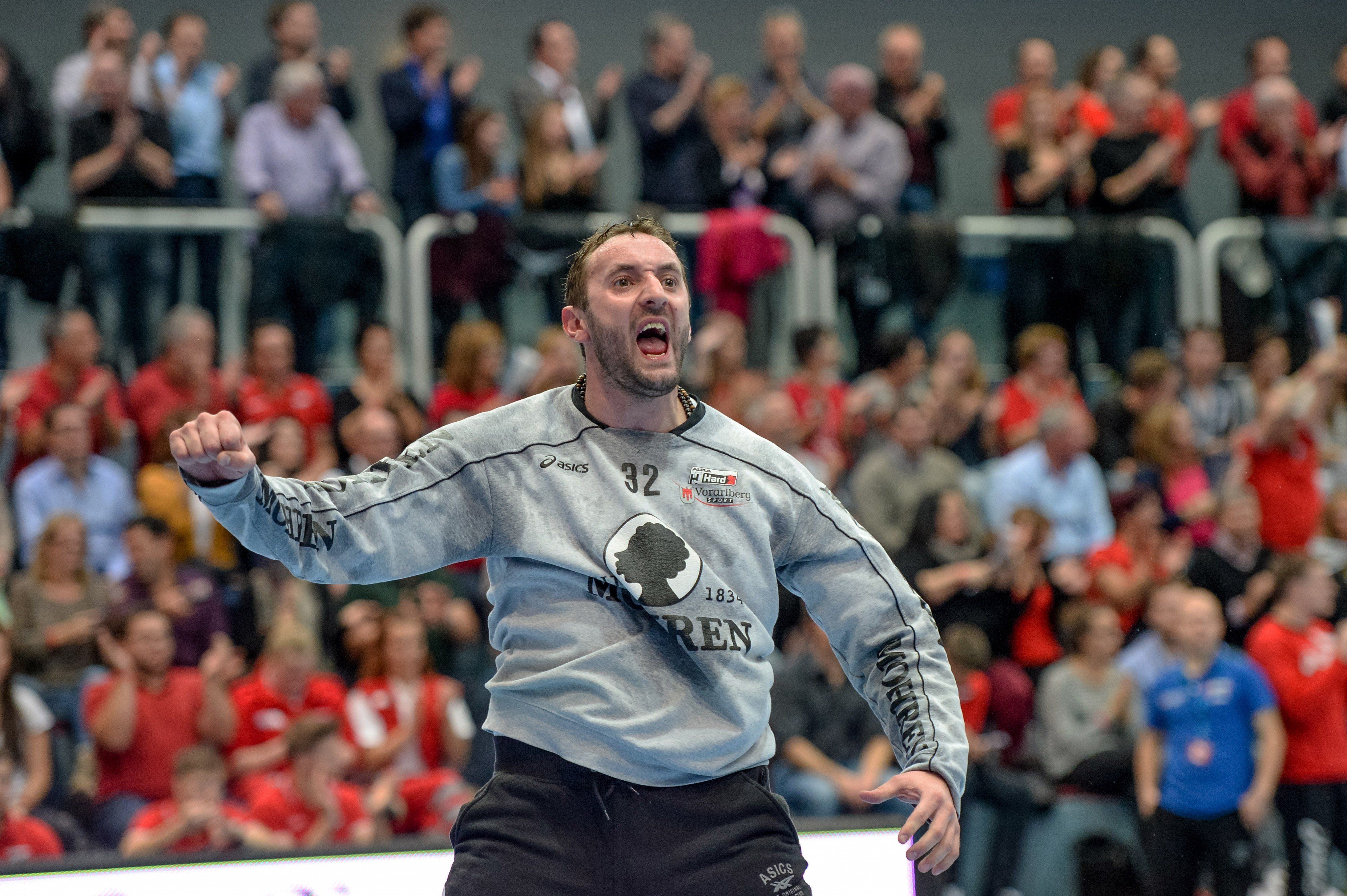 Torwart Golub Doknic soll den Unterschied machen Torwart Golub Doknic soll den Unterschied machen