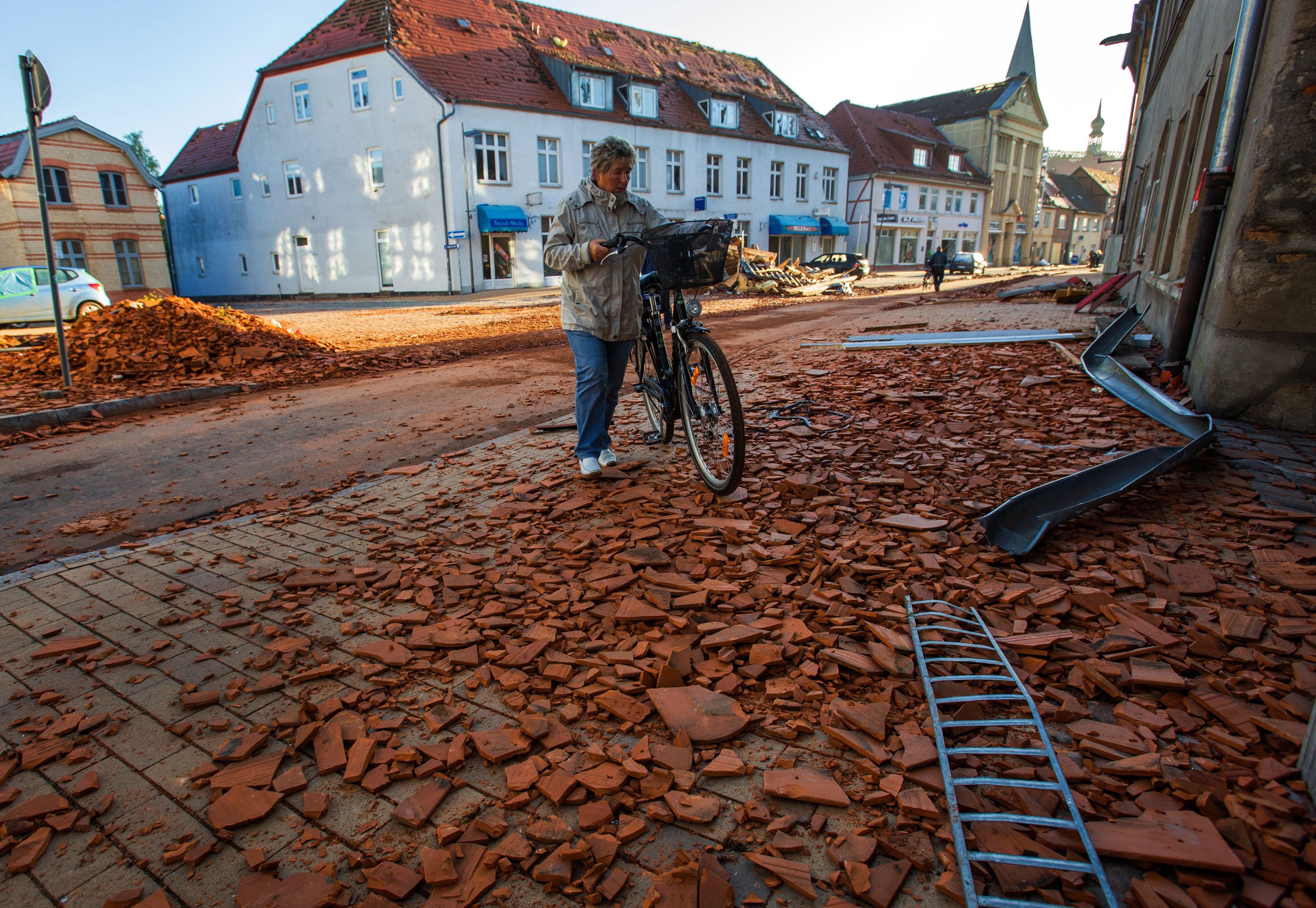 GERMANY STORM AFTERMATH