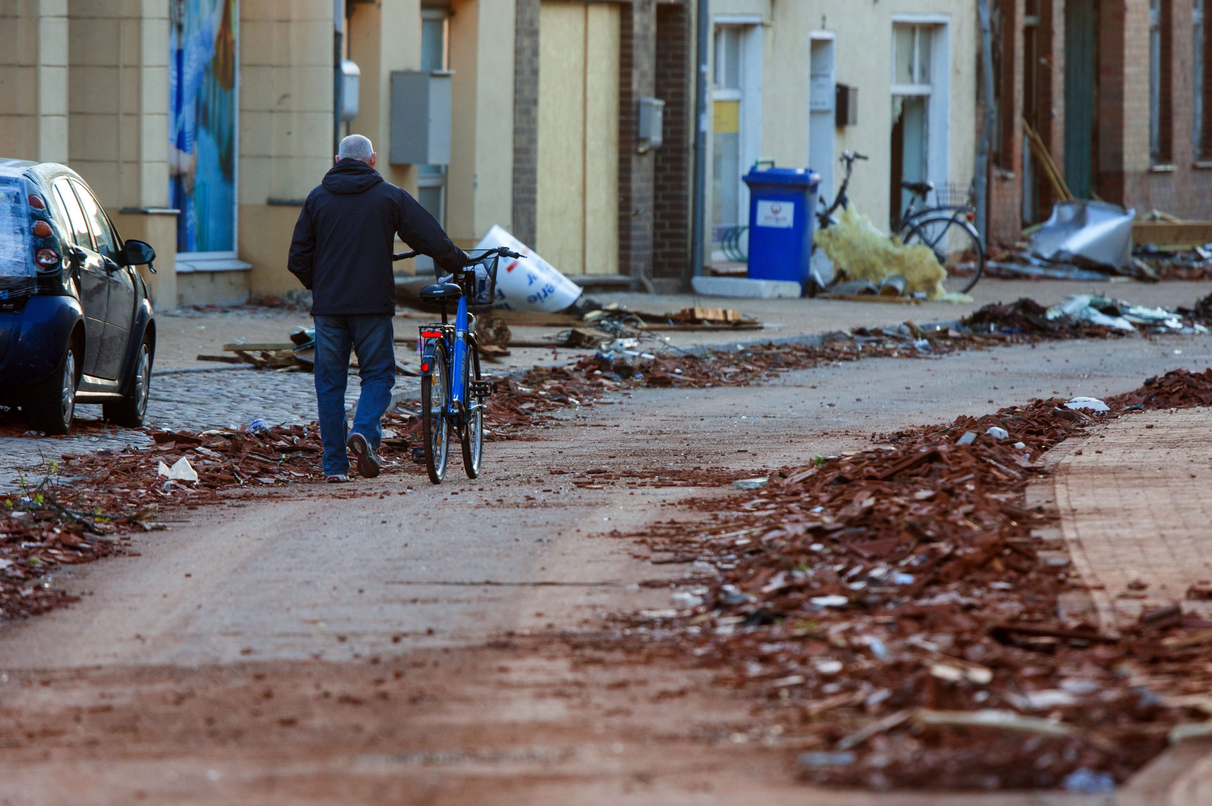 GERMANY STORM AFTERMATH