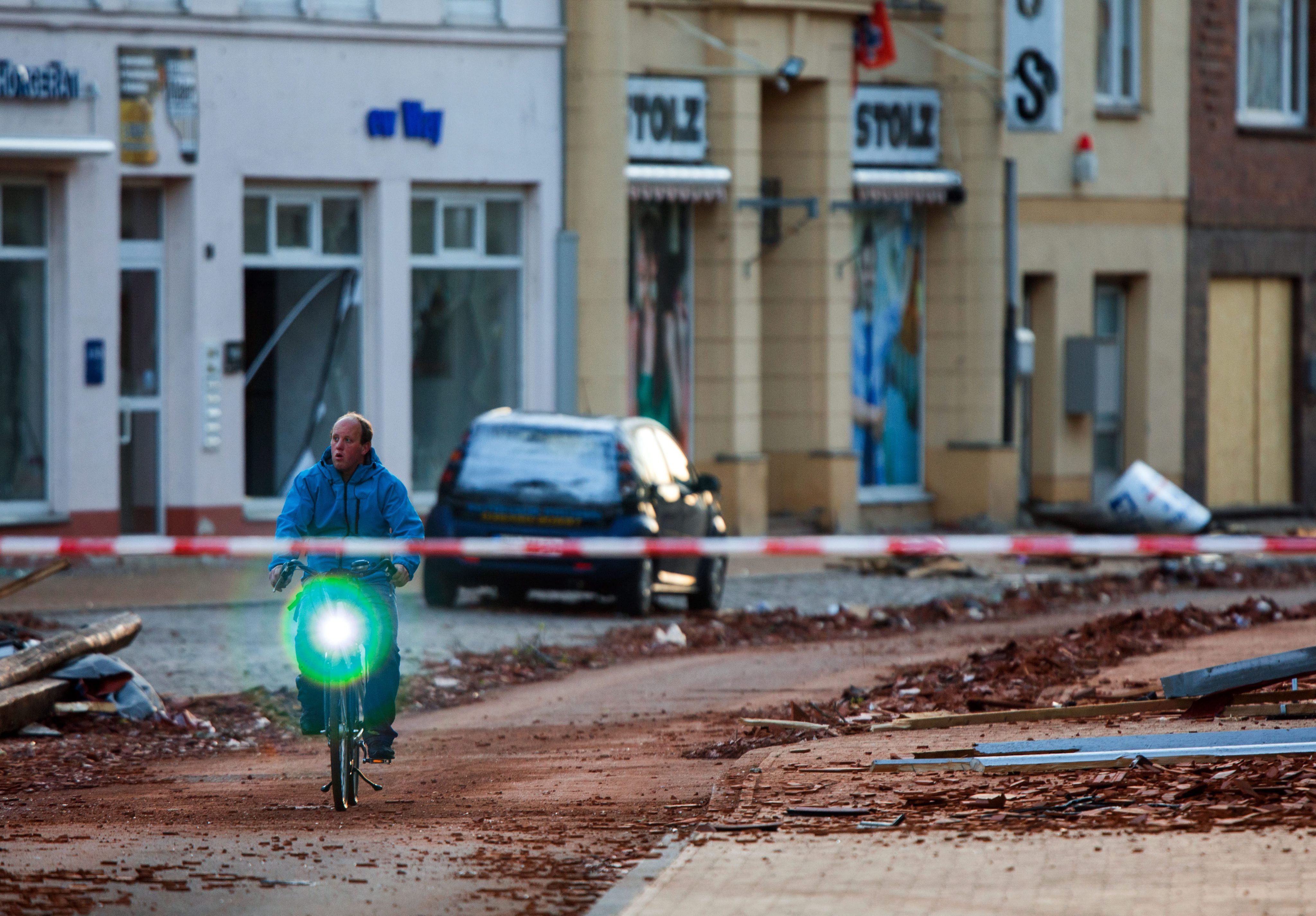 GERMANY STORM AFTERMATH