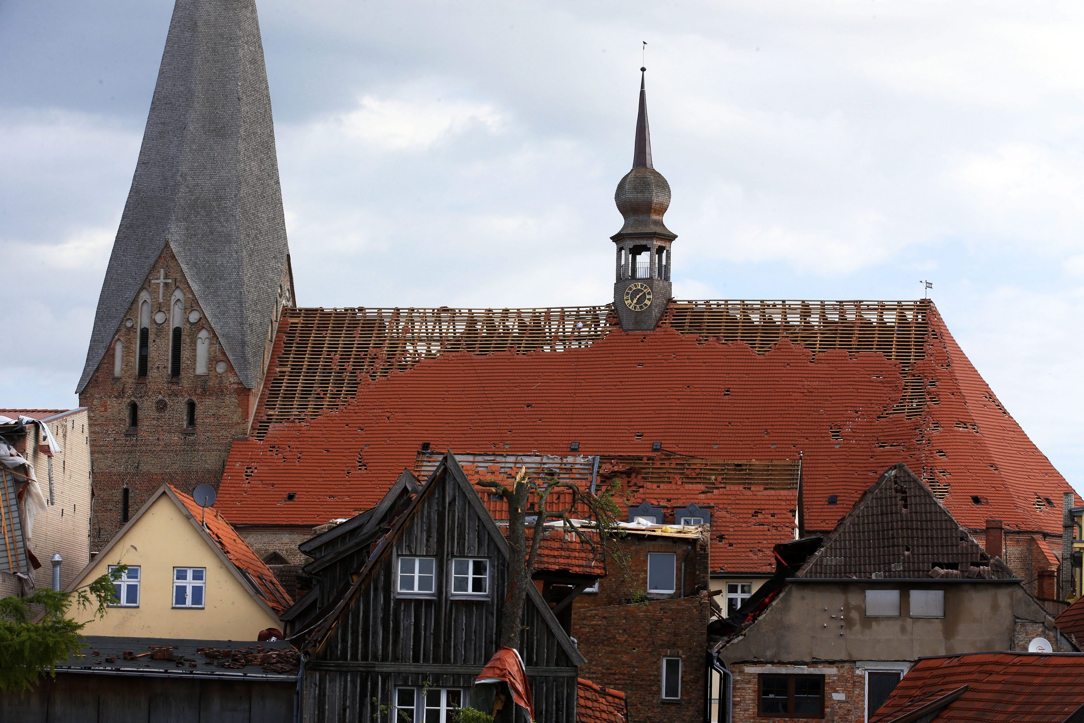 GERMANY WEATHER STORM AFTERMATH