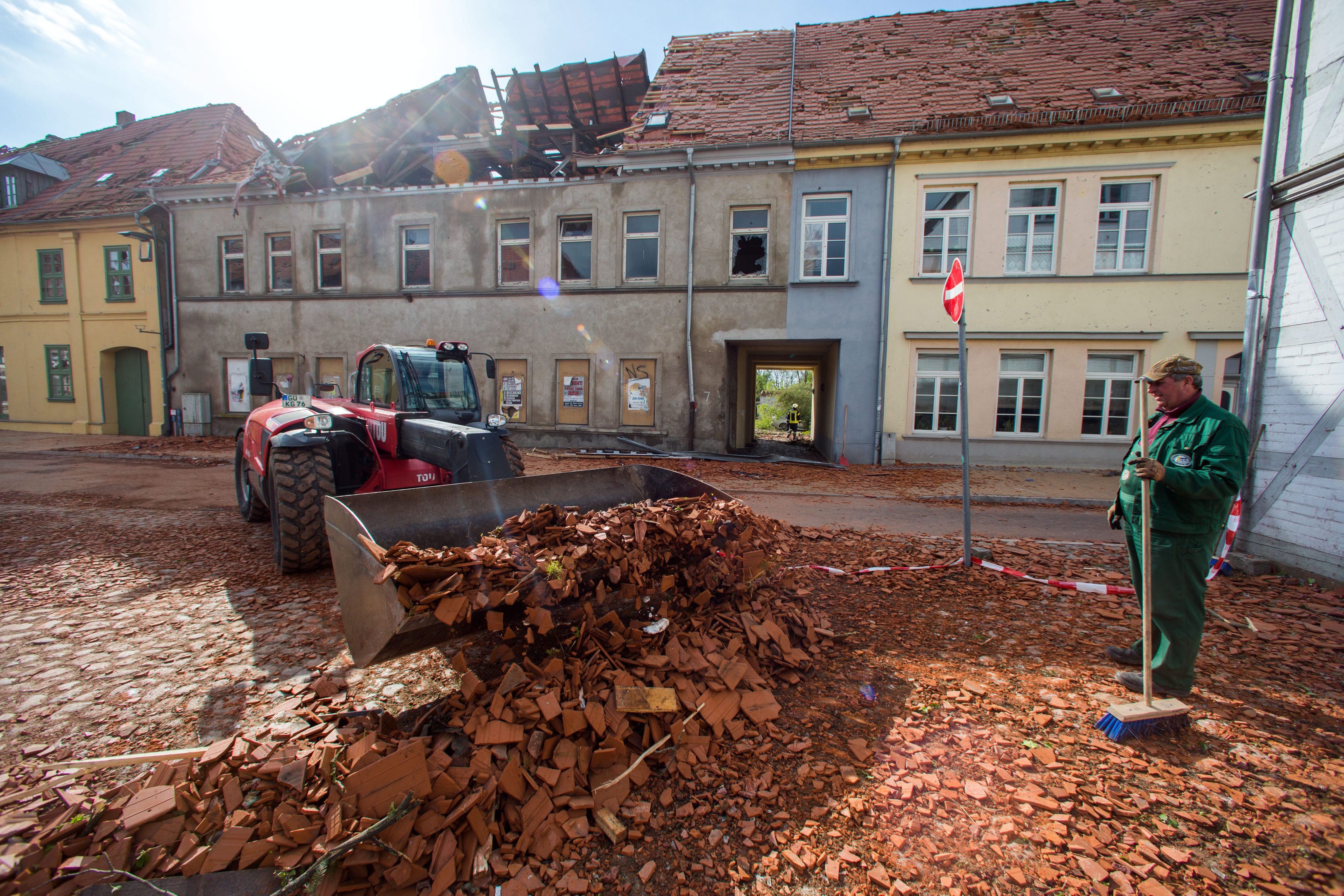 GERMANY WEATHER STORM AFTERMATH