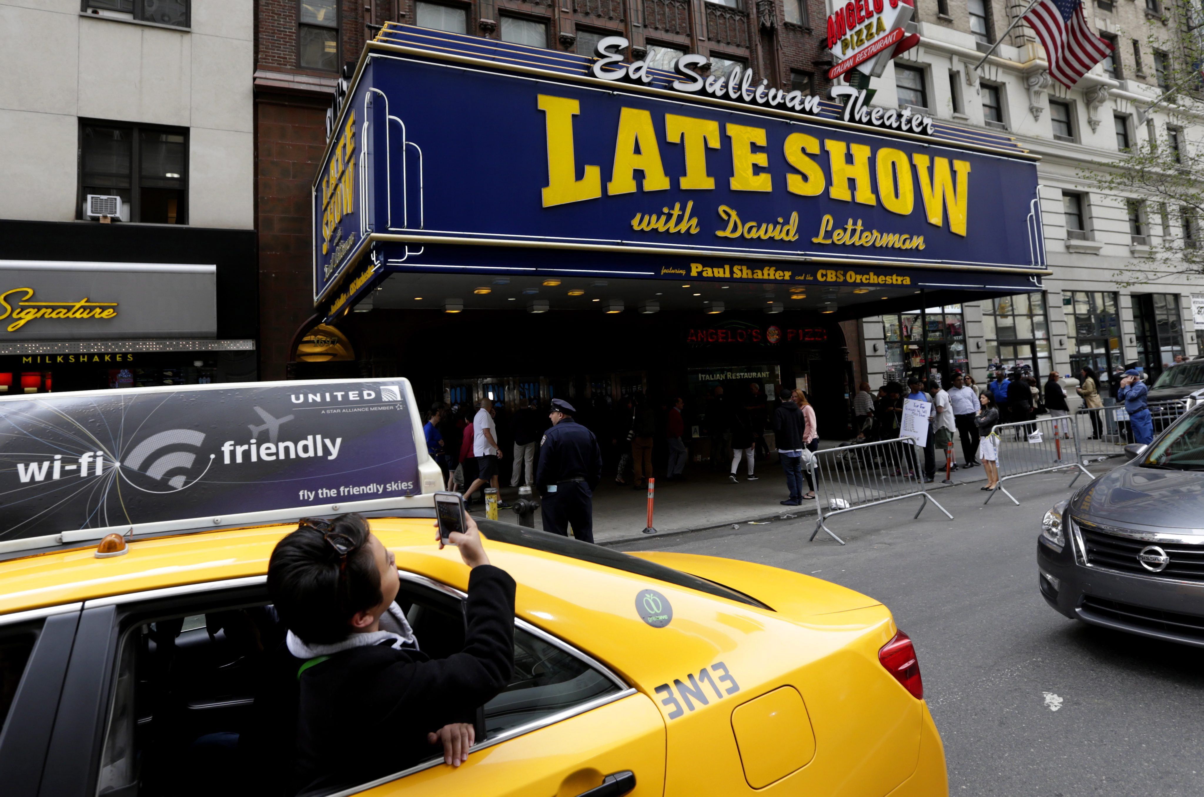 The Late Show with David Letterman - EPA