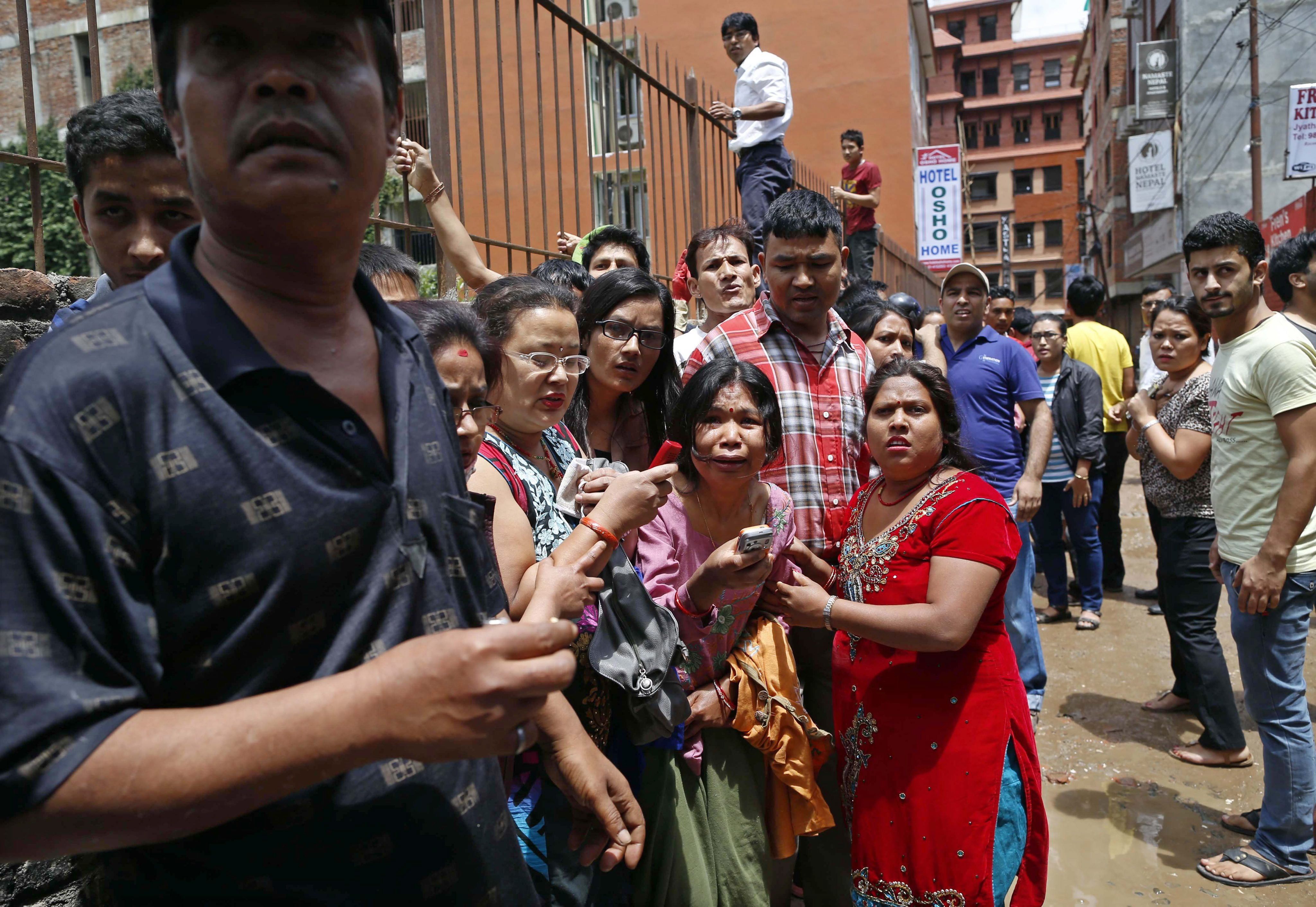 NEPAL EARTHQUAKE