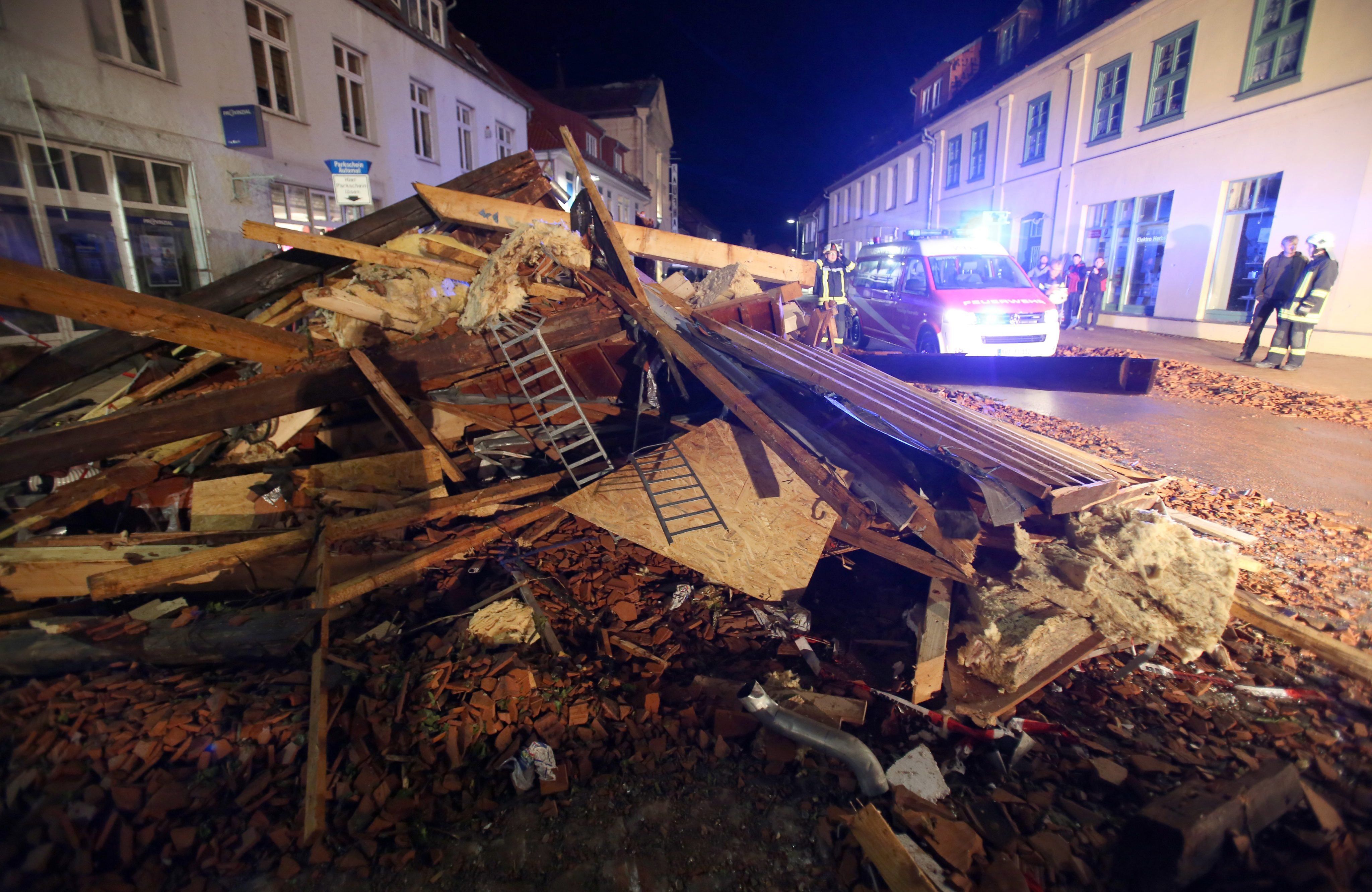 GERMANY WEATHER STORM