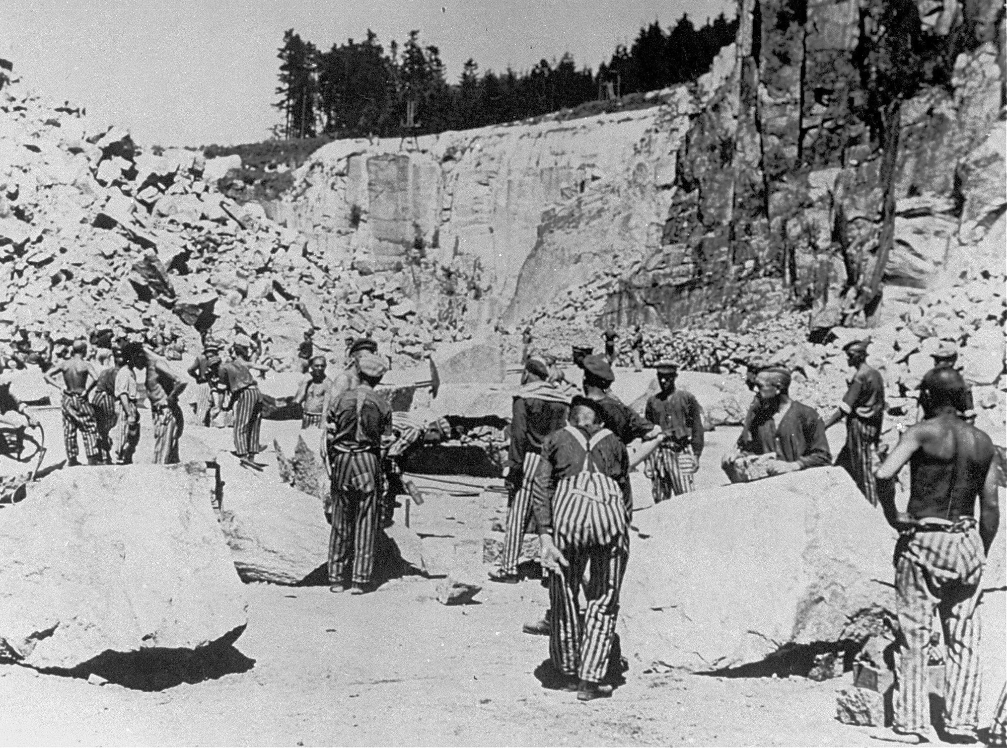 mauthausen ushmm AP mauthausen ushmm AP