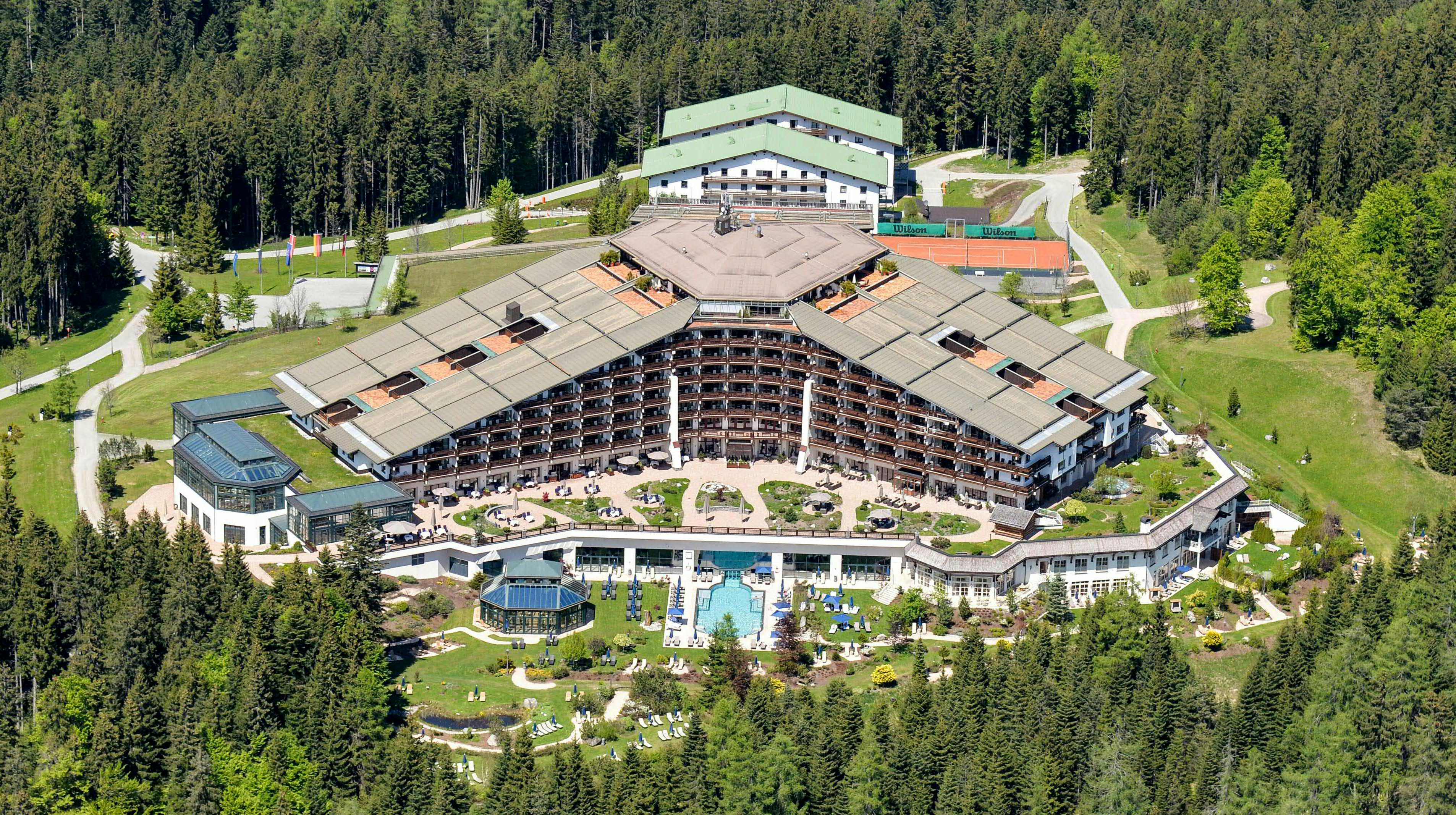 ARCHIVBILD: BILDERBERG-KONFERENZ 2015: HOTEL INTERALPEN TYROL