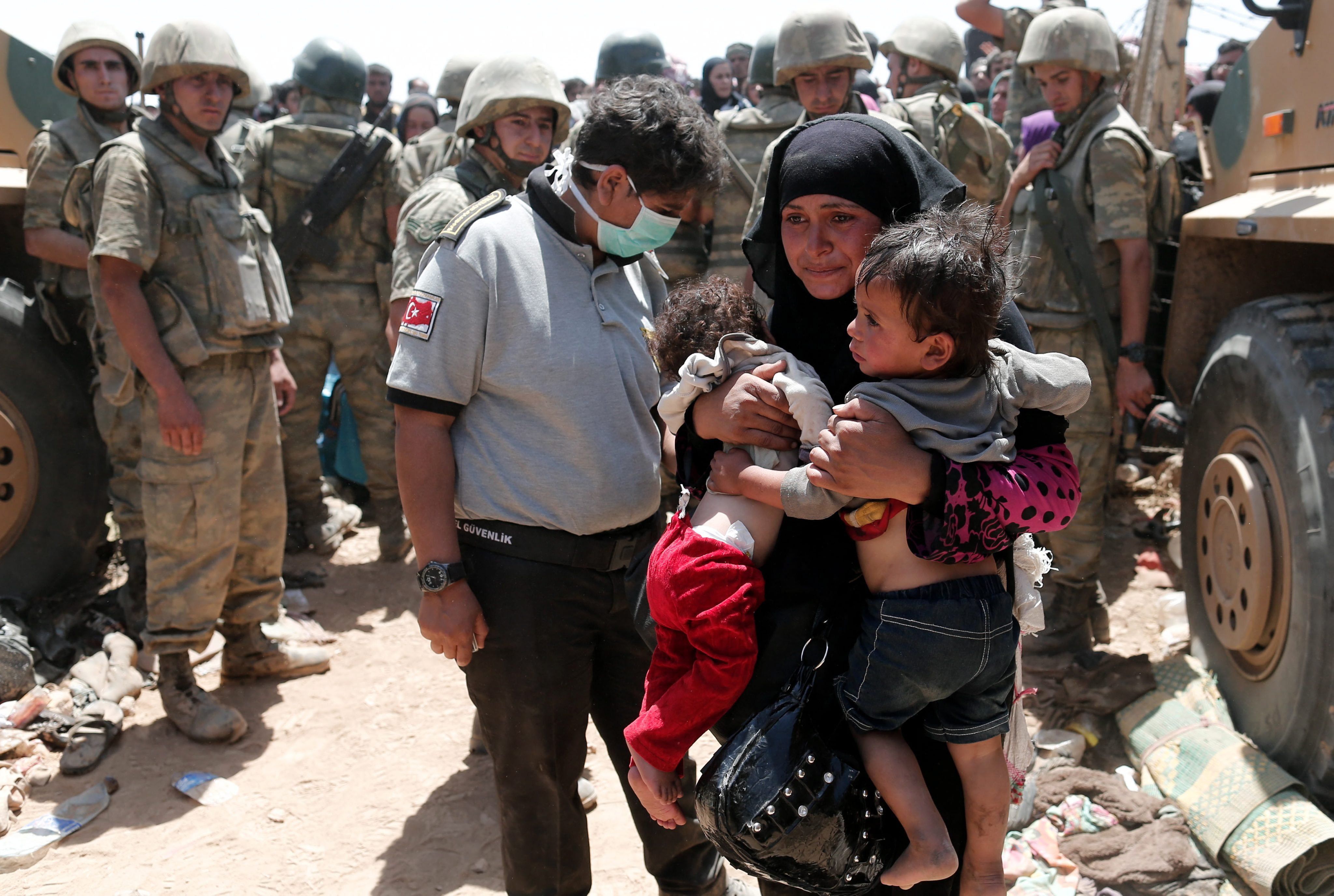 TURKEY SYRIA CONFLICT REFUGEES TURKEY SYRIA CONFLICT REFUGEES