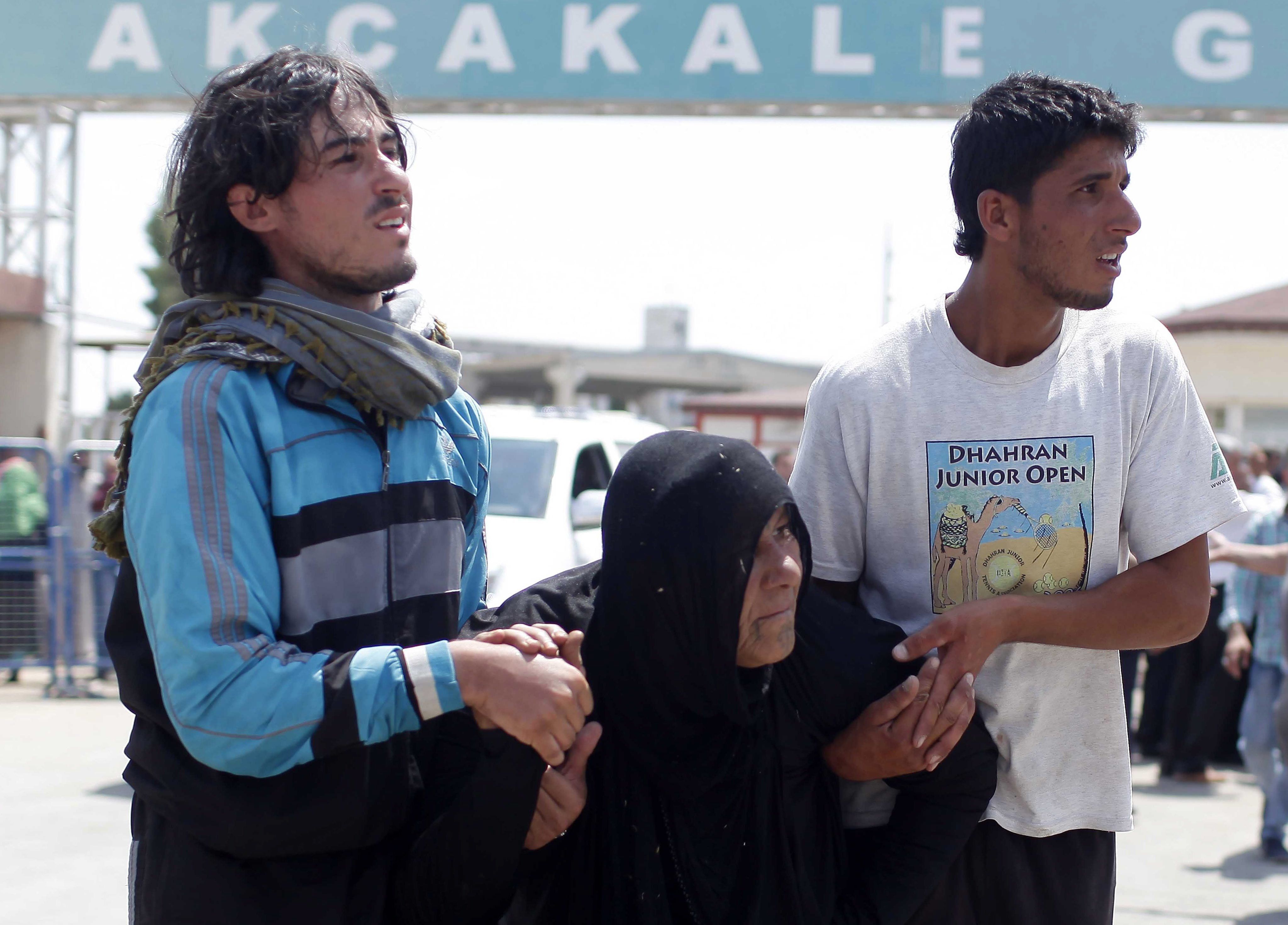 TURKEY SYRIA CONFLICT REFUGEES TURKEY SYRIA CONFLICT REFUGEES