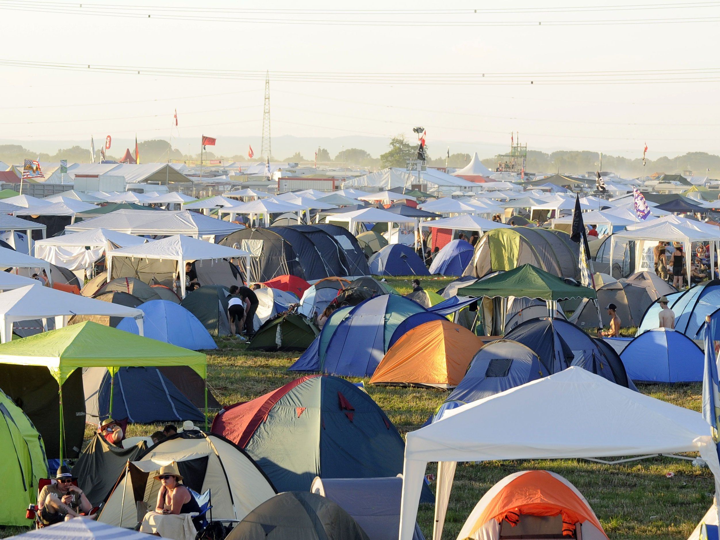 Wir zeigen euch, welche Campingmöglichkeiten es zum DIF geben wird.