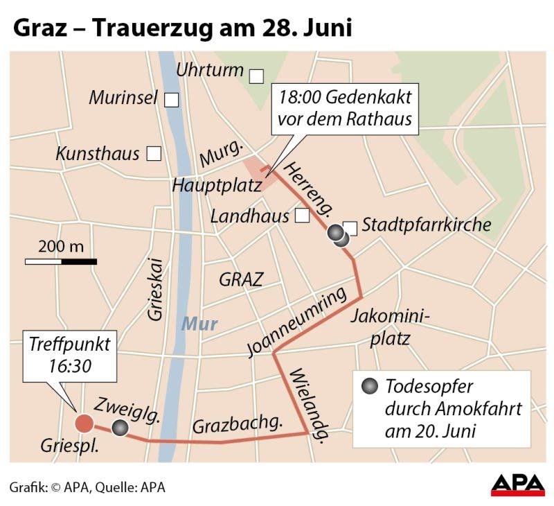 trauerzug