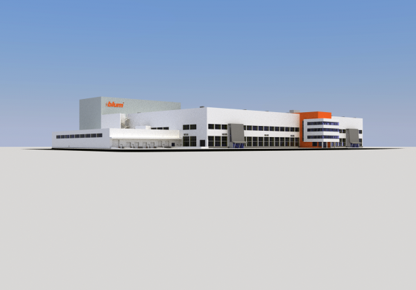 Blum_Werk 8 Dornbirn_Modell_150622 Blum_Werk 8 Dornbirn_Modell_150622