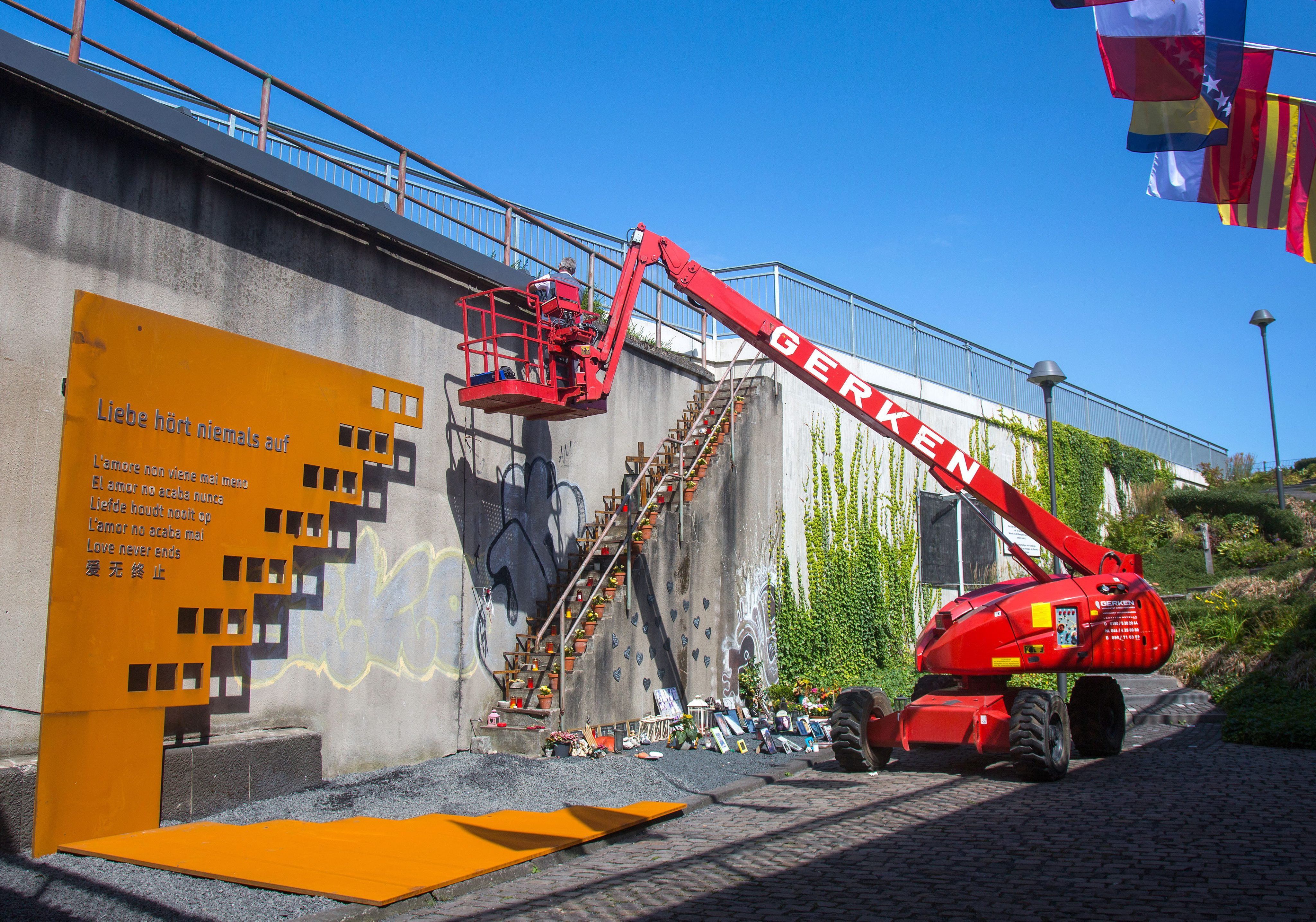 GERMANY LOVE PARADE MEMORIAL