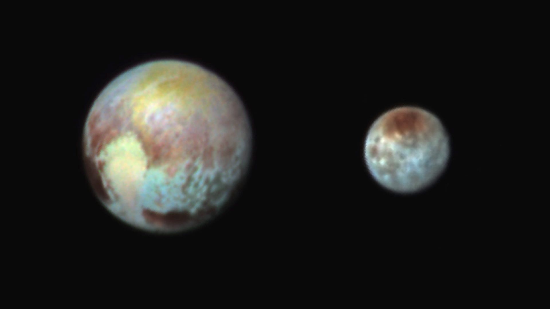 SPACE NEW HORIZONS SPACE NEW HORIZONS