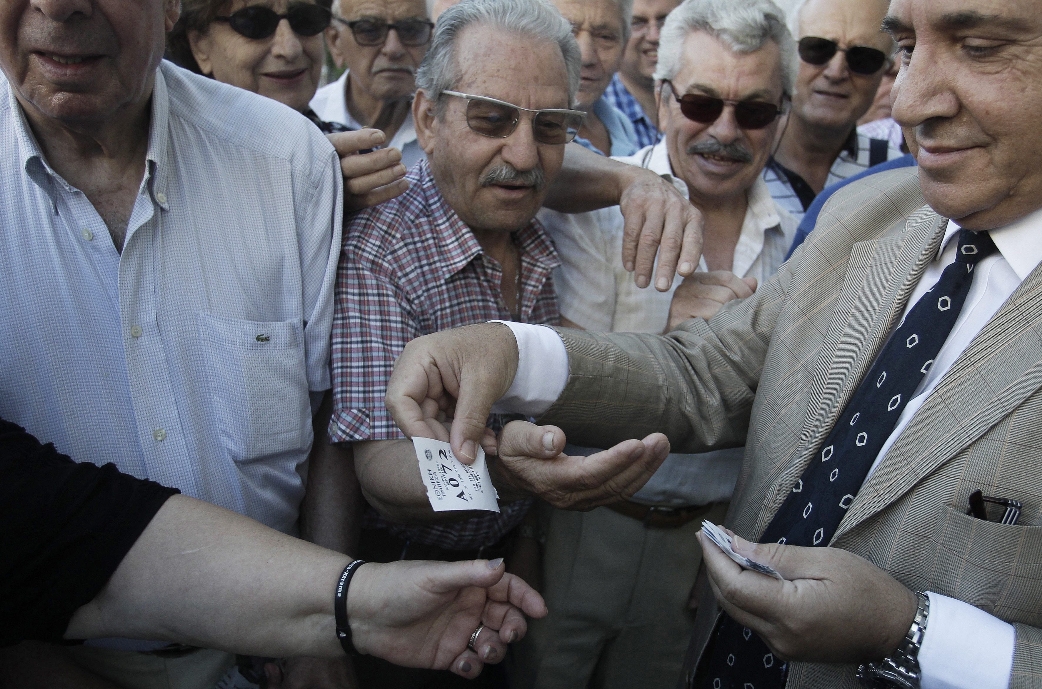 GREECE ECONOMY CRISIS GREECE ECONOMY CRISIS