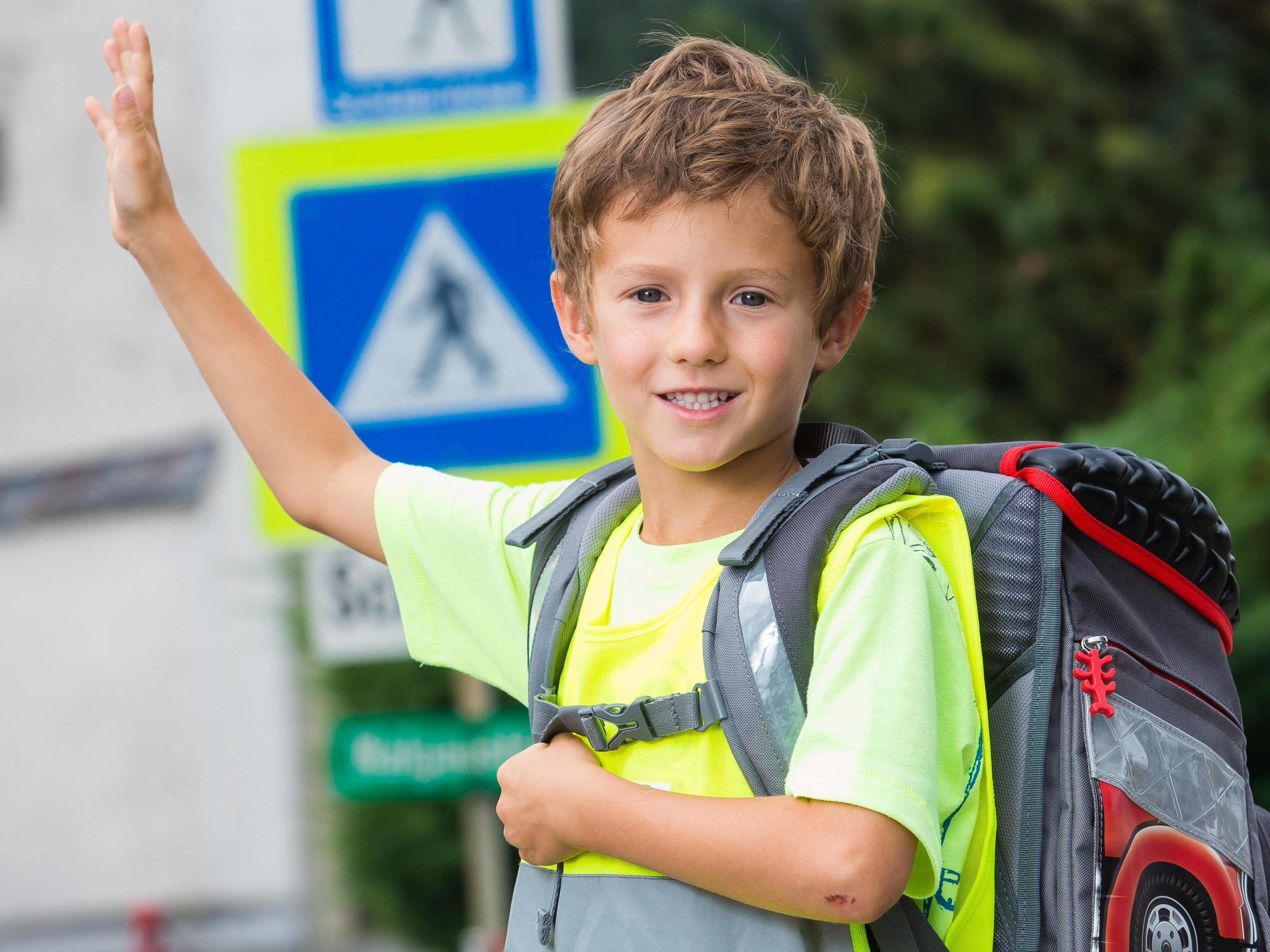 Die diesjährigen Erstklässler finden Sie online auf VOL.AT