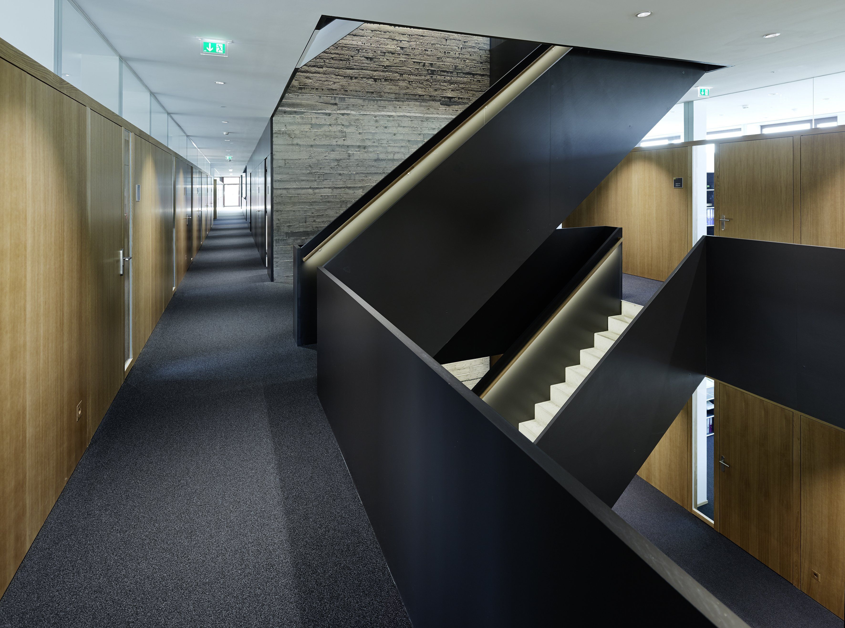 corridor corridor