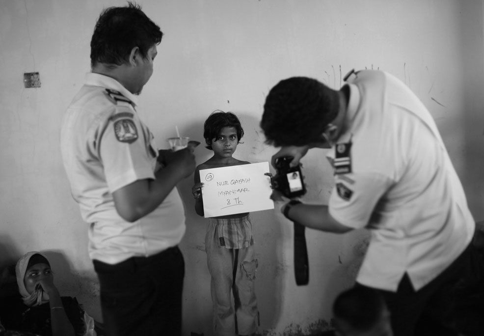 Indonesia Rohingya Boat People