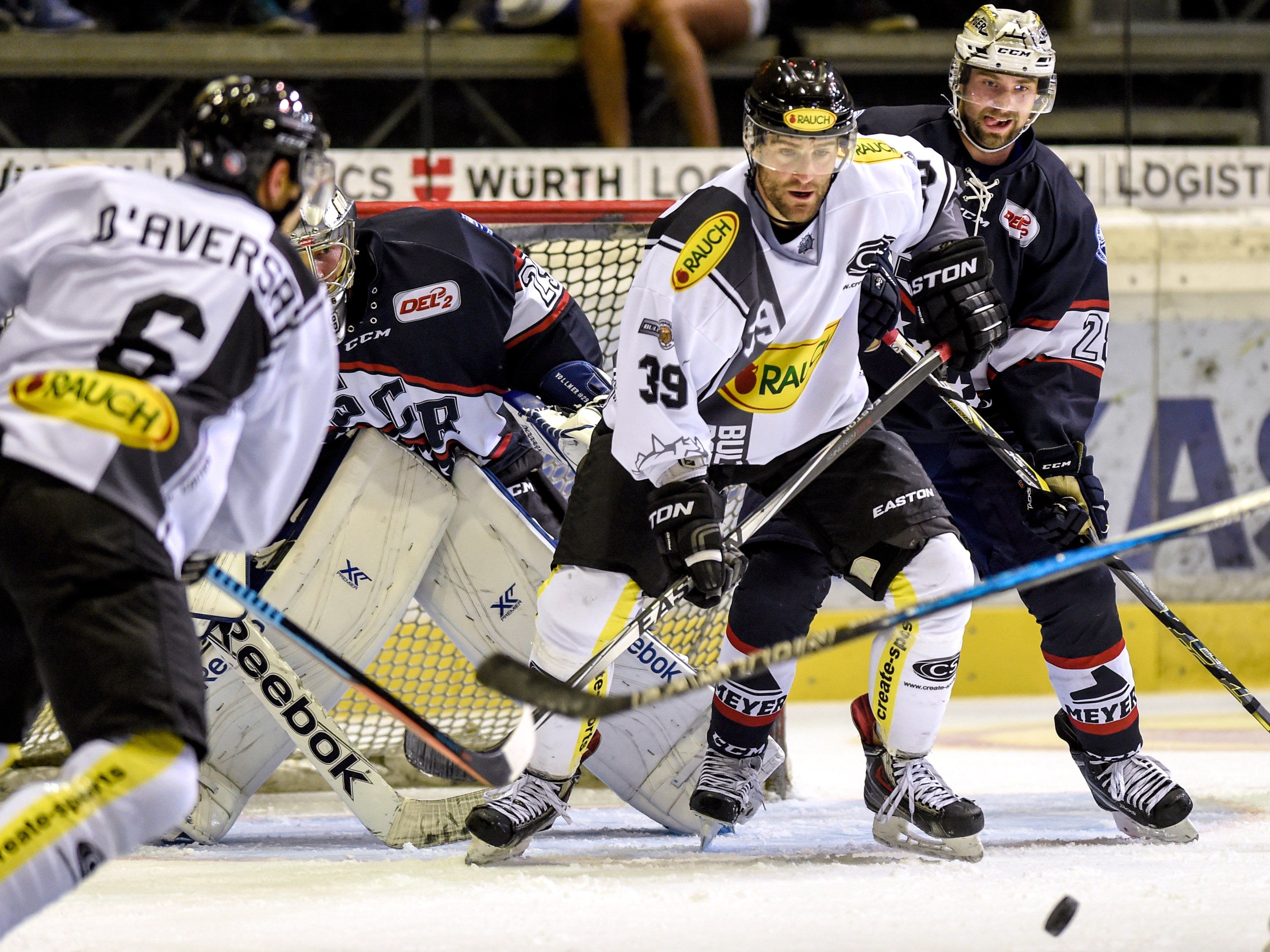 ICE HOCKEY - Dornbirn vs Riessersee, test match