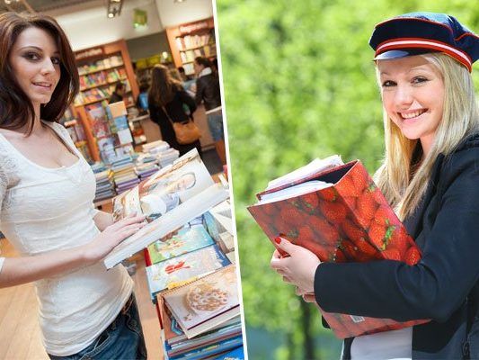 Von der Matura in die Lehre: Beliebt ist unter anderem der Buchhandel.