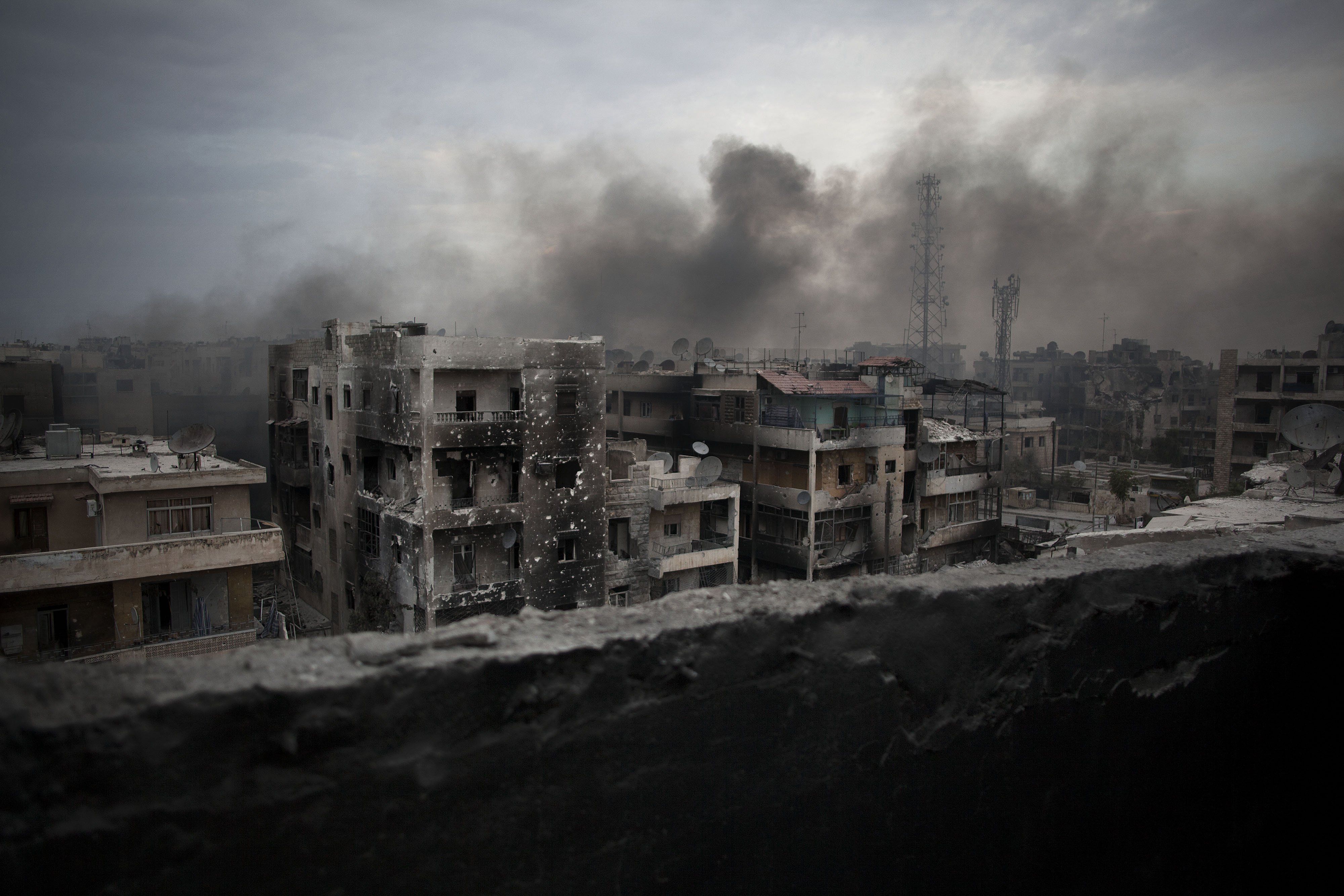 Mideast Syria Aleppo Plan Q&A Mideast Syria Aleppo Plan Q&A