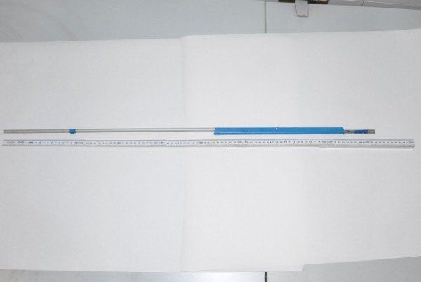 Mit dieser selbstgebastelten Waffe legte der Angeklagte auf Fußgänger an. (Bild: Polizei) Mit dieser selbstgebastelten Waffe legte der Angeklagte auf Fußgänger an. (Bild: Polizei)