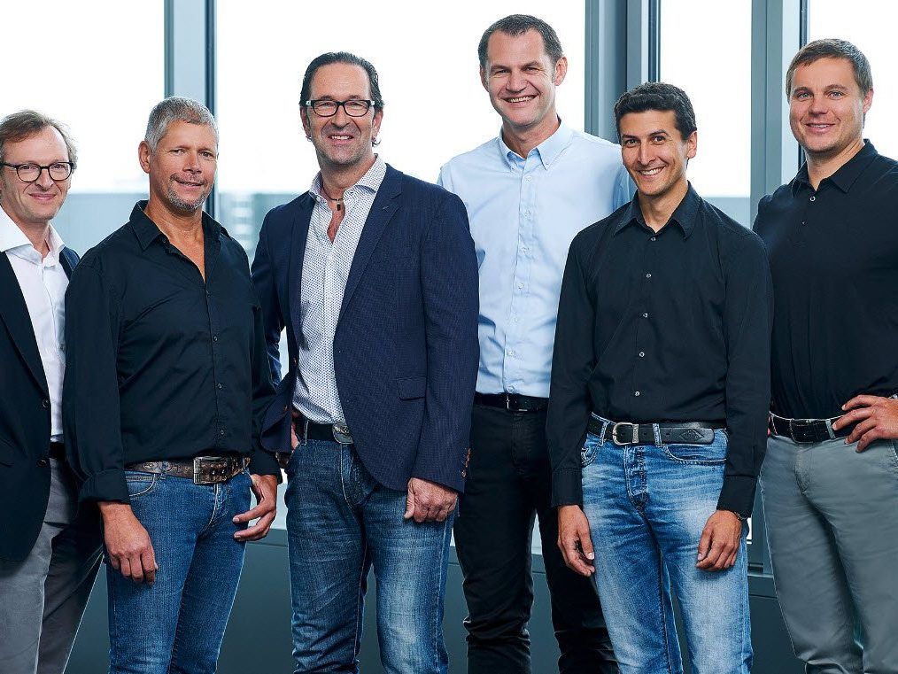 Gerold Kaufmann, Hubert Weber, Armin Chiesola, Roman Giesinger, Daniel Fuchs, Guntram Meusburger Gerold Kaufmann, Hubert Weber, Armin Chiesola, Roman Giesinger, Daniel Fuchs, Guntram Meusburger
