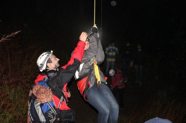 Bergrettungsübung Muttersberg 2015 2 Bergrettungsübung Muttersberg 2015 2