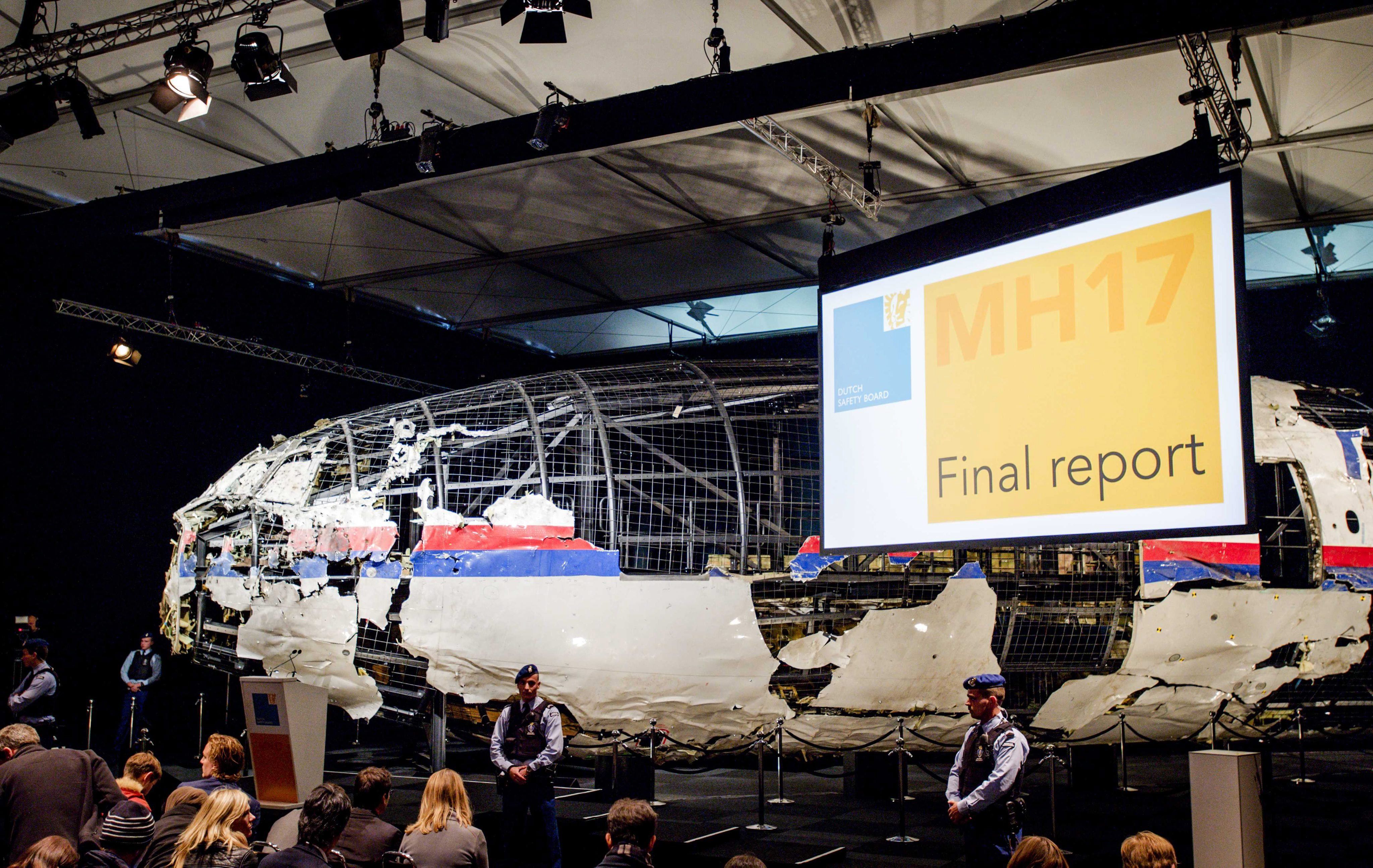 NETHERLANDS MH17 DUTCH REPORT NETHERLANDS MH17 DUTCH REPORT
