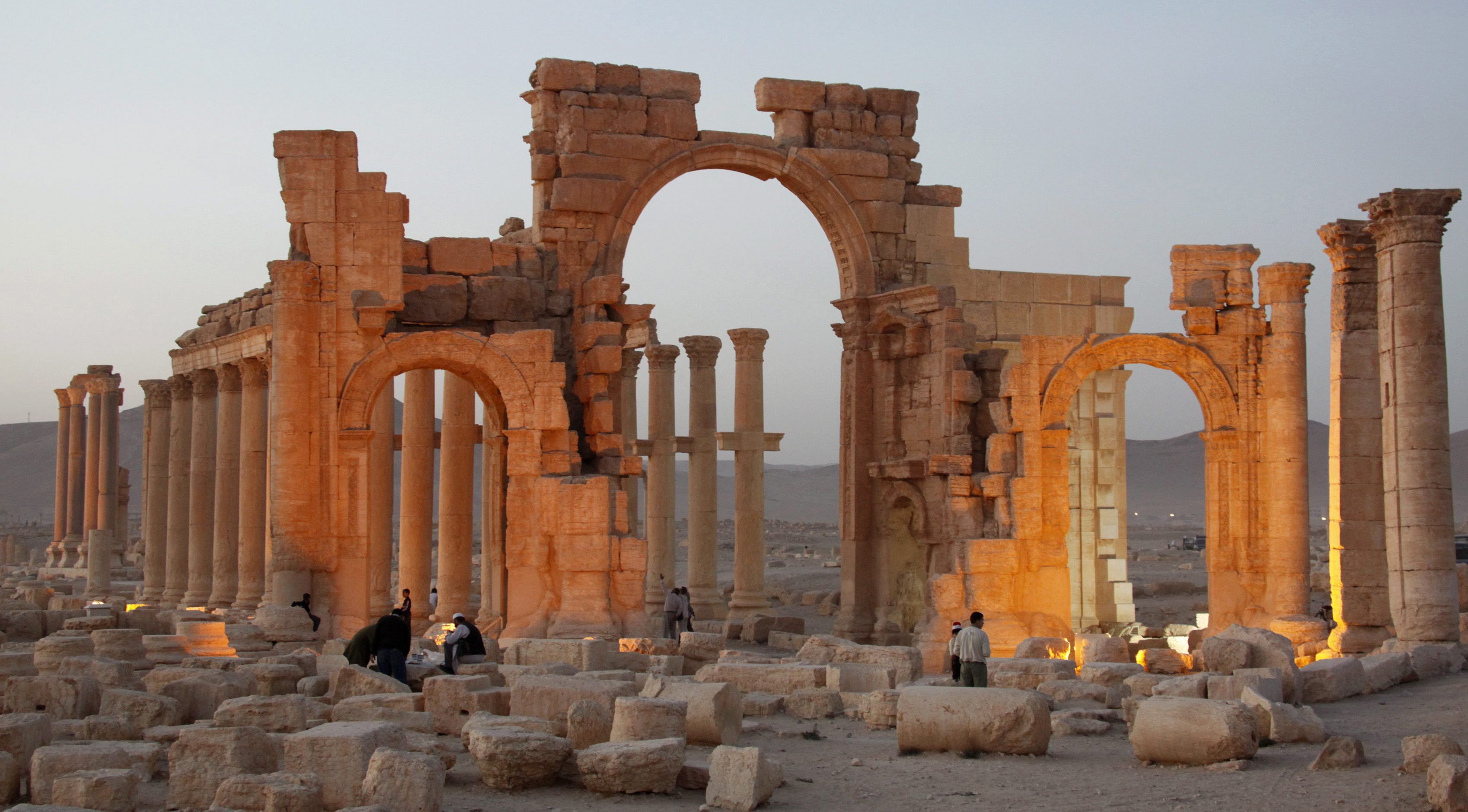 FILE SYRIA PALMYRA ARCHEOLOGY TERROR FILE SYRIA PALMYRA ARCHEOLOGY TERROR