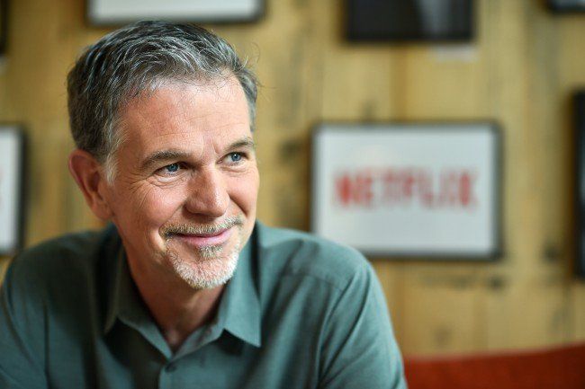 Reed Hastings Reed Hastings