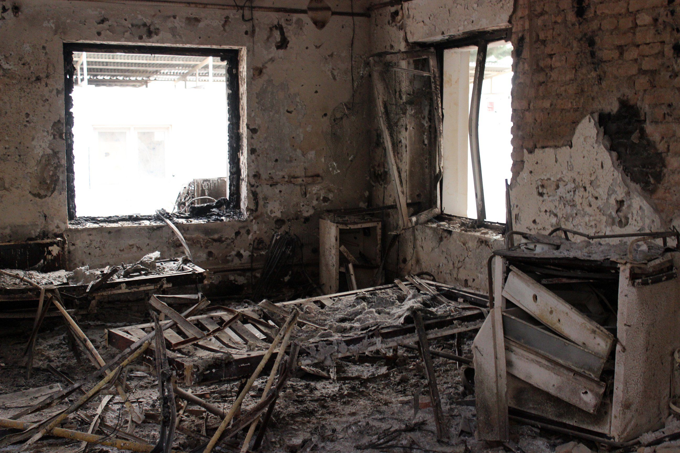 Hospital Attack