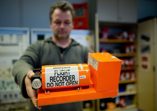 Blackbox von Flugzeugen Blackbox von Flugzeugen