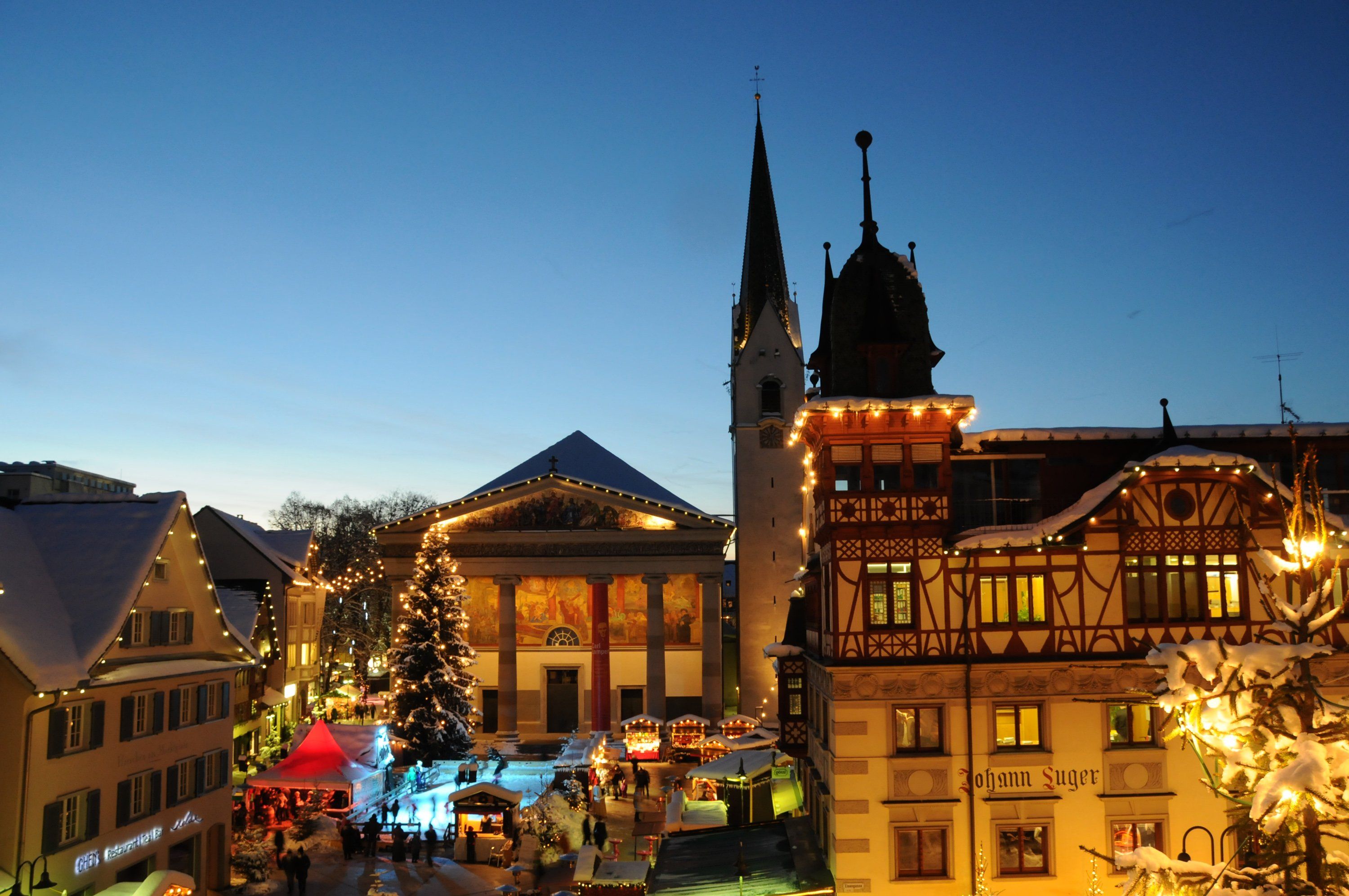 Dornbirner Christkindlemarkt © DTSM