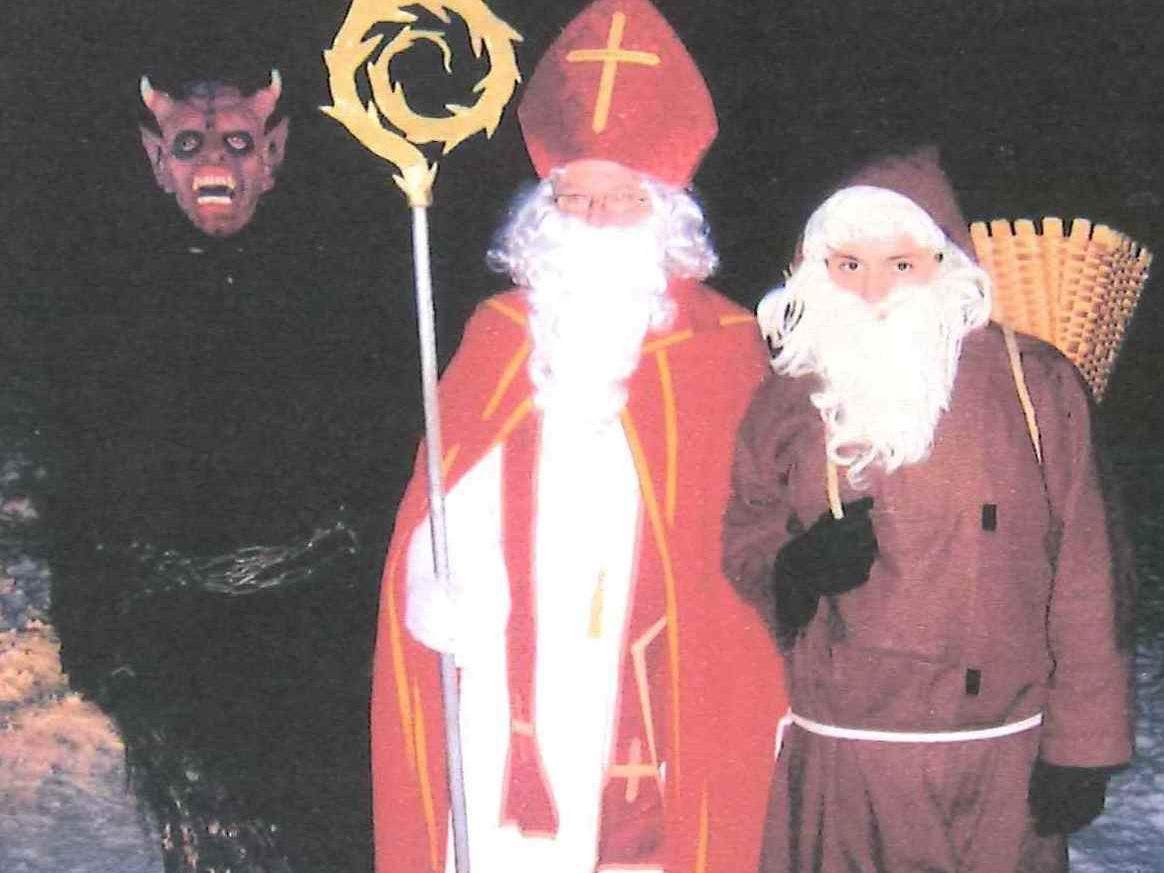 Nikolausanmeldung in St. Gallenkirch, Galgenul und Gortipohl