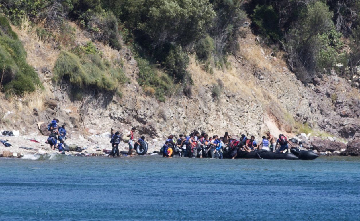 TURKEY SYRIA GREECE REFUGEES