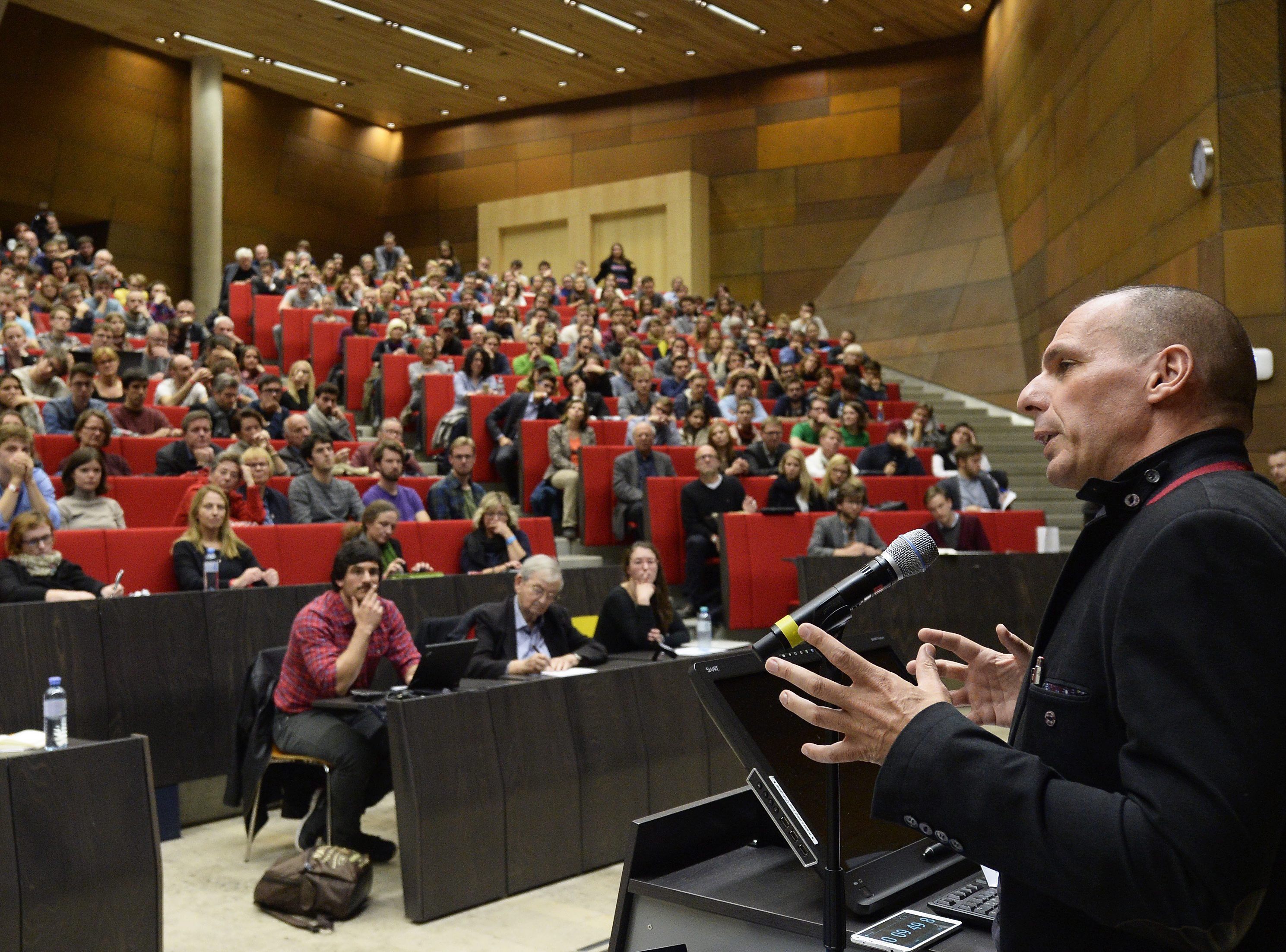 AUSTRIA VAROUFAKIS PANEL DISCUSSION