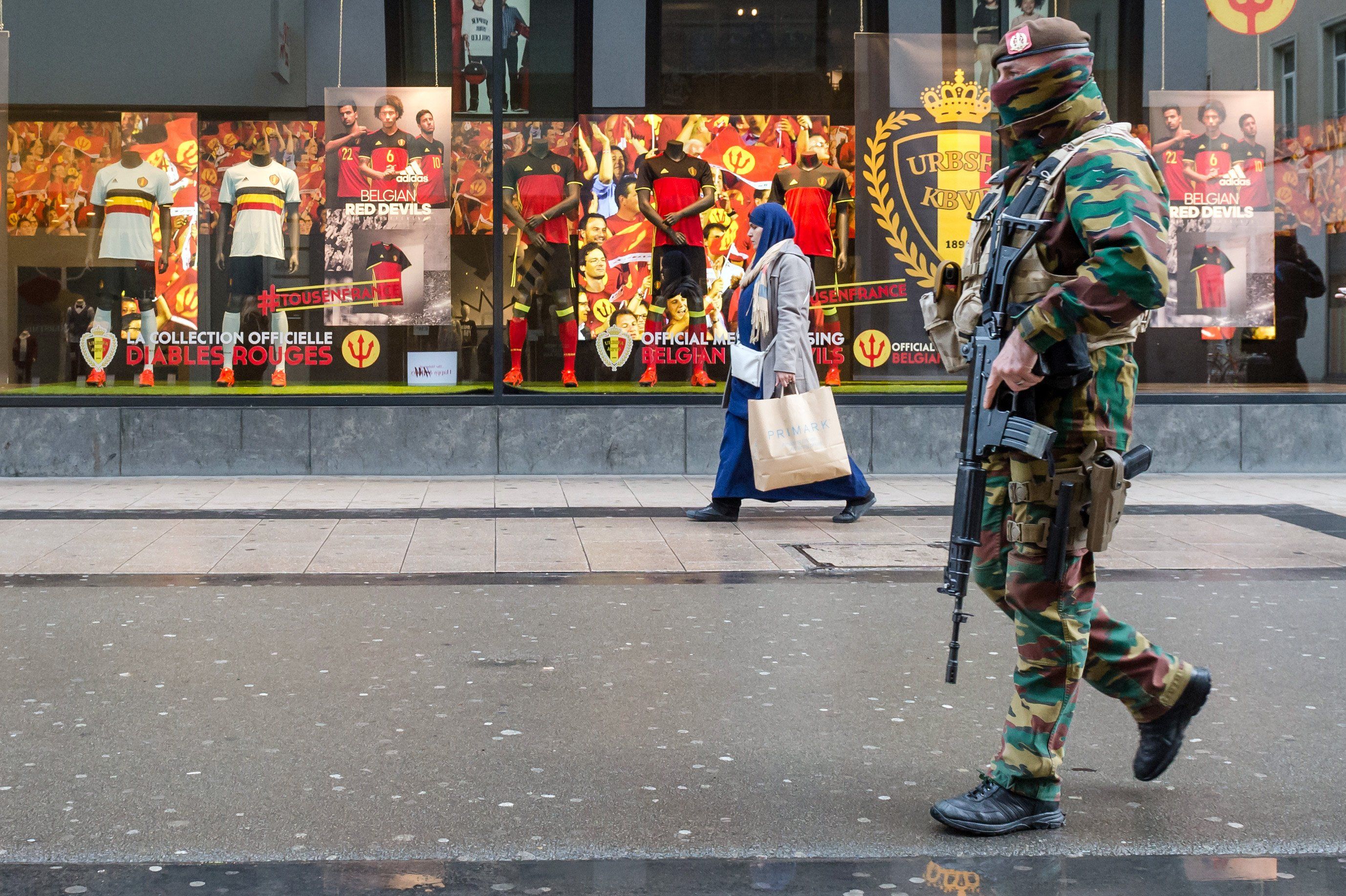 Belgium Paris Attacks