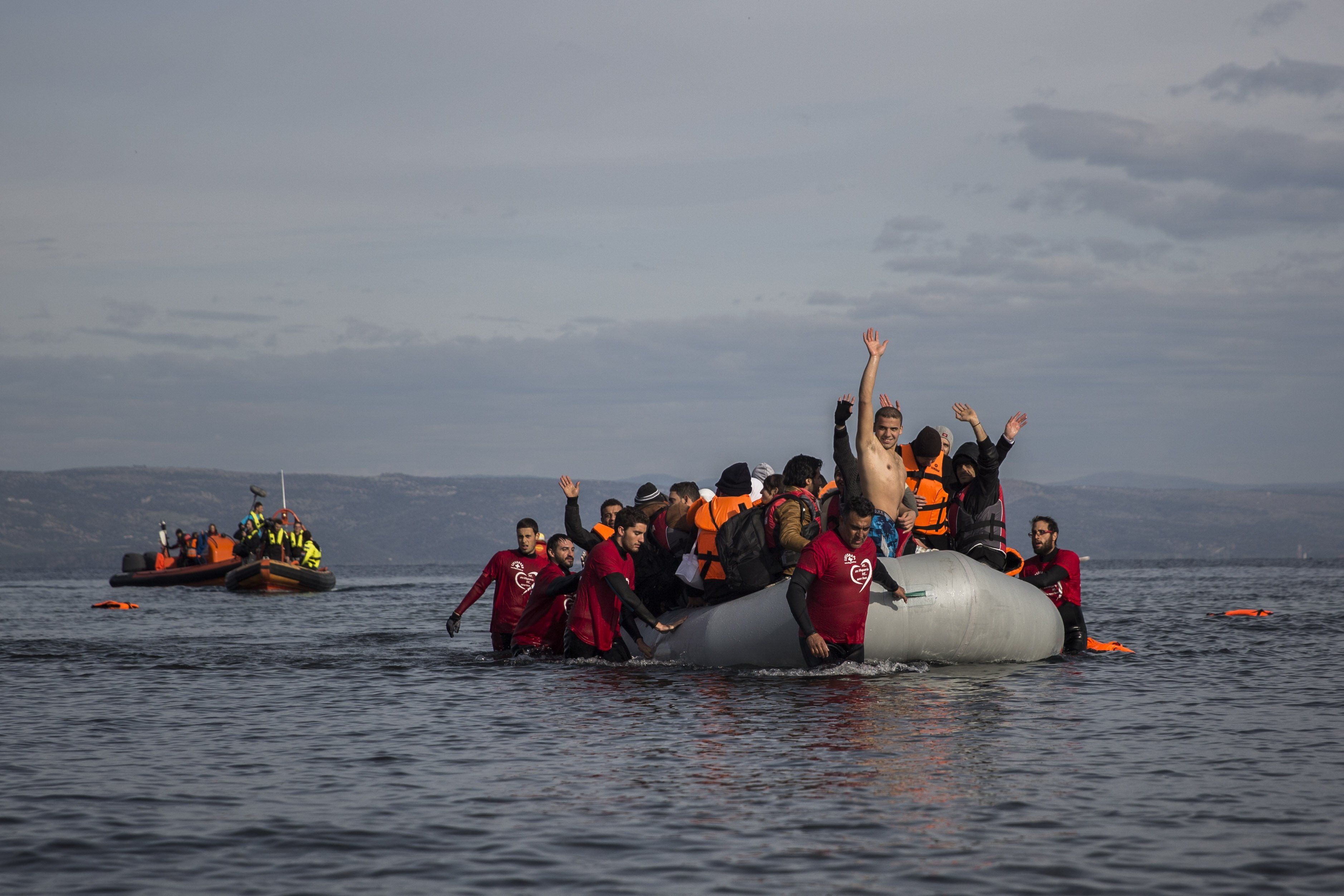 Greece Migrants